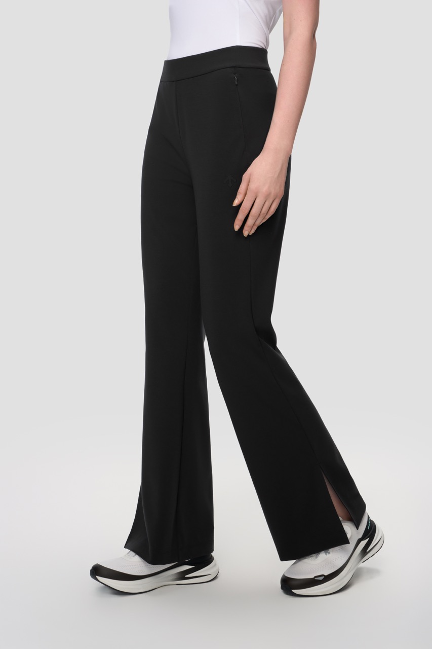 Women's Training Slightly Flared Knit Pants