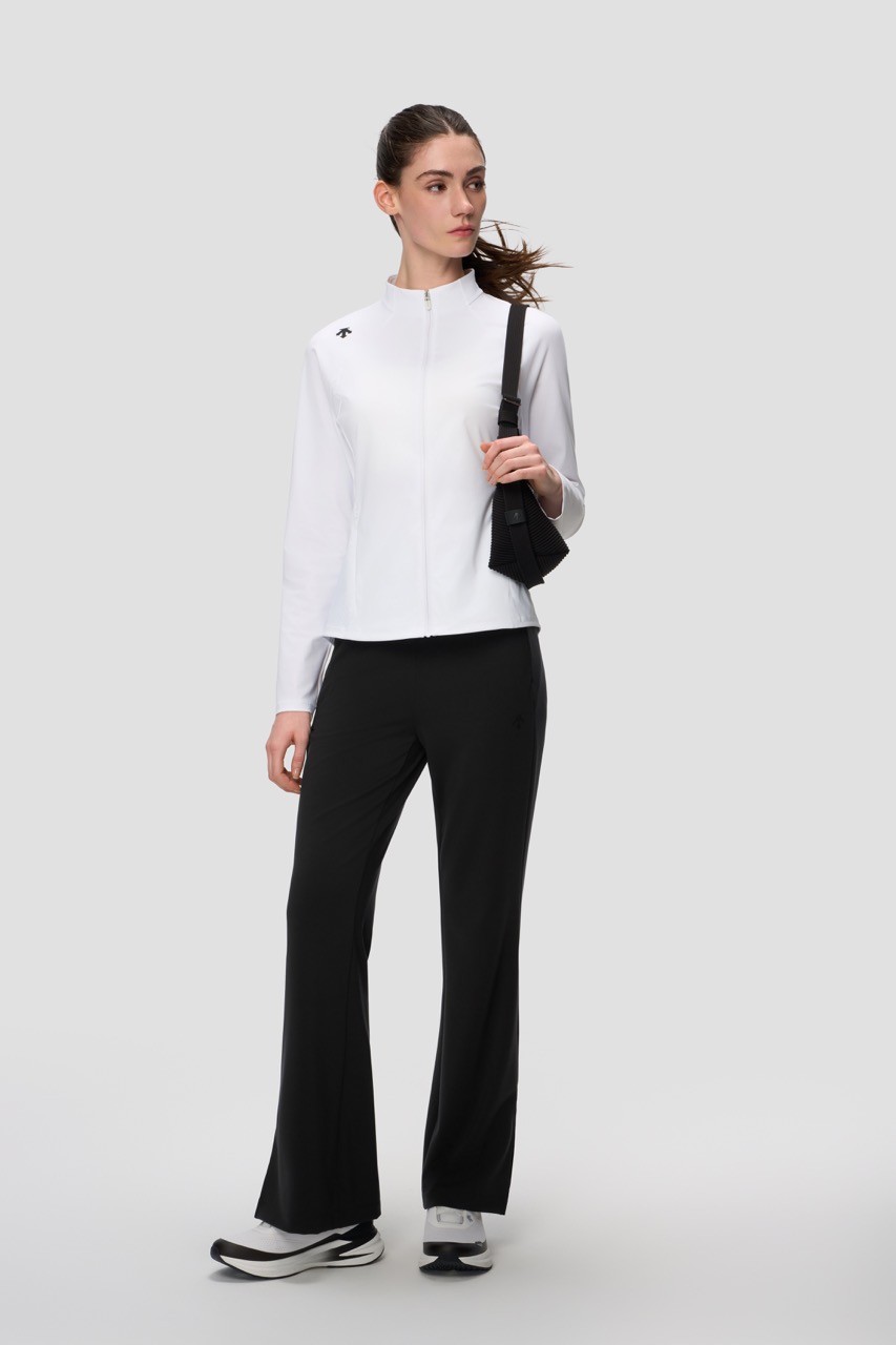 Women's Training Slightly Flared Knit Pants