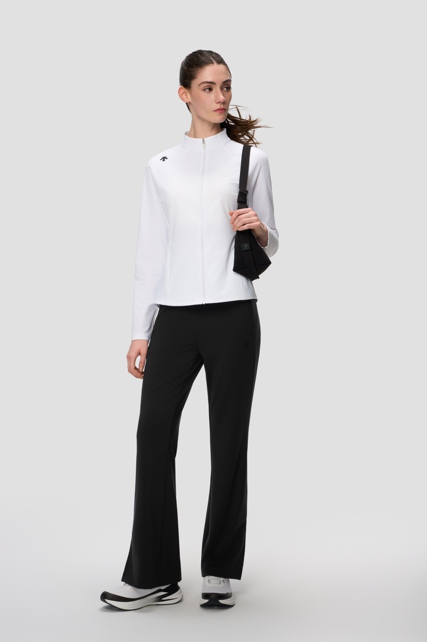 Women's Training Slightly Flared Knit Pants