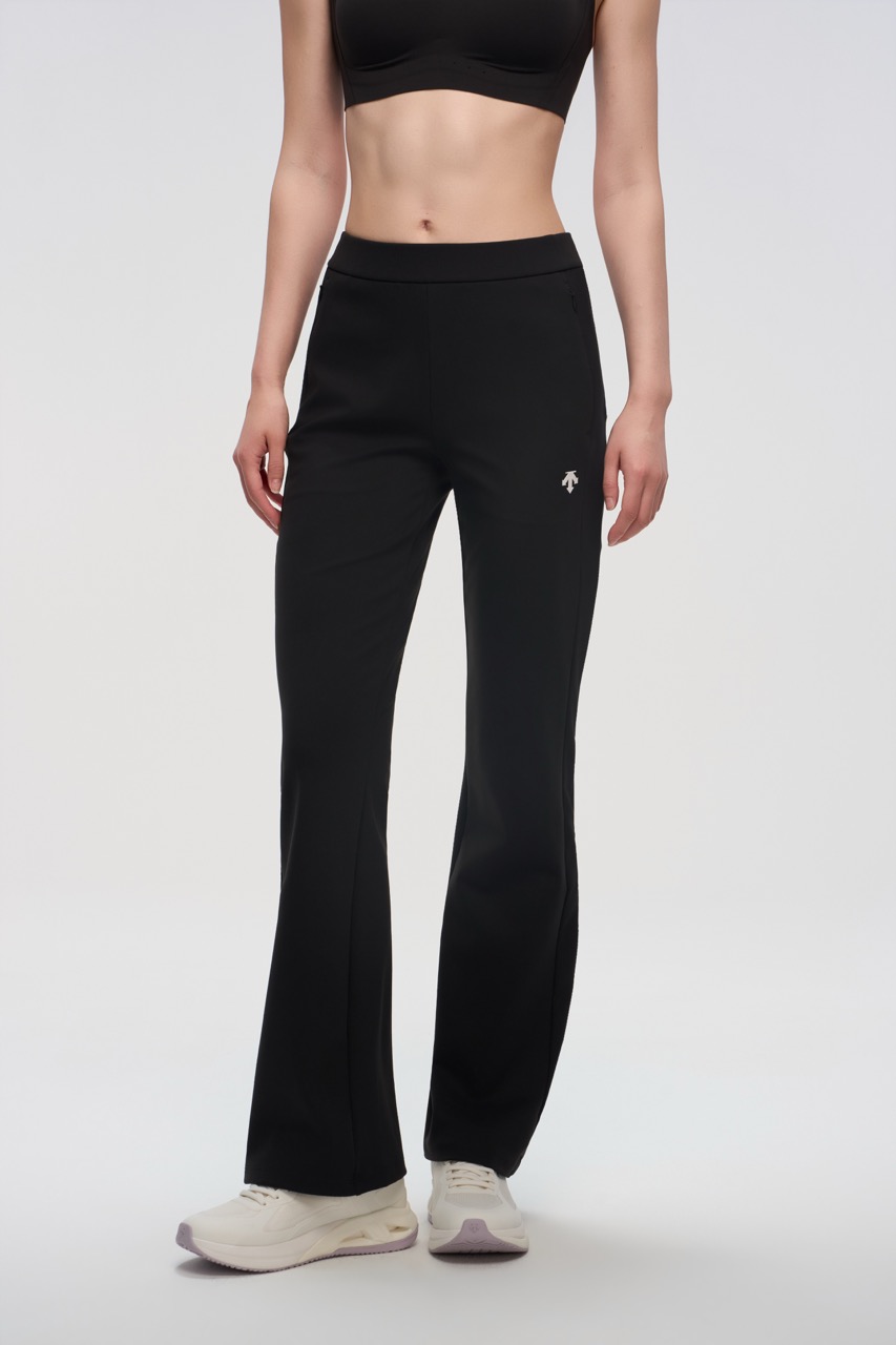 Women's TRAINING Knit Flared Pants