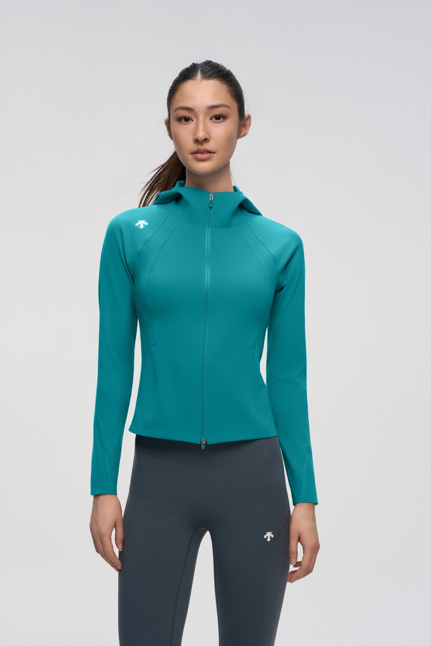 TRAINING Women Knit Sports Top