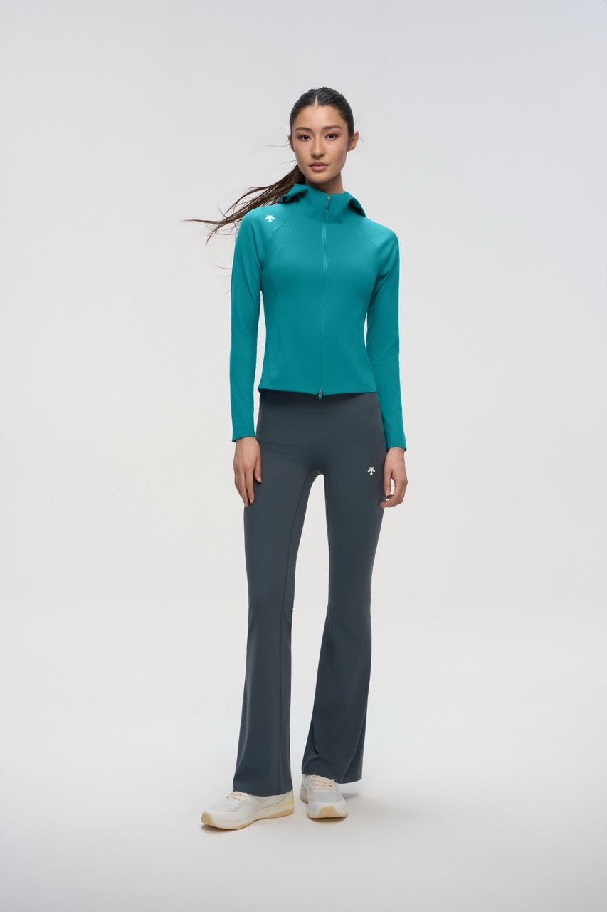 TRAINING Women Knit Sports Top
