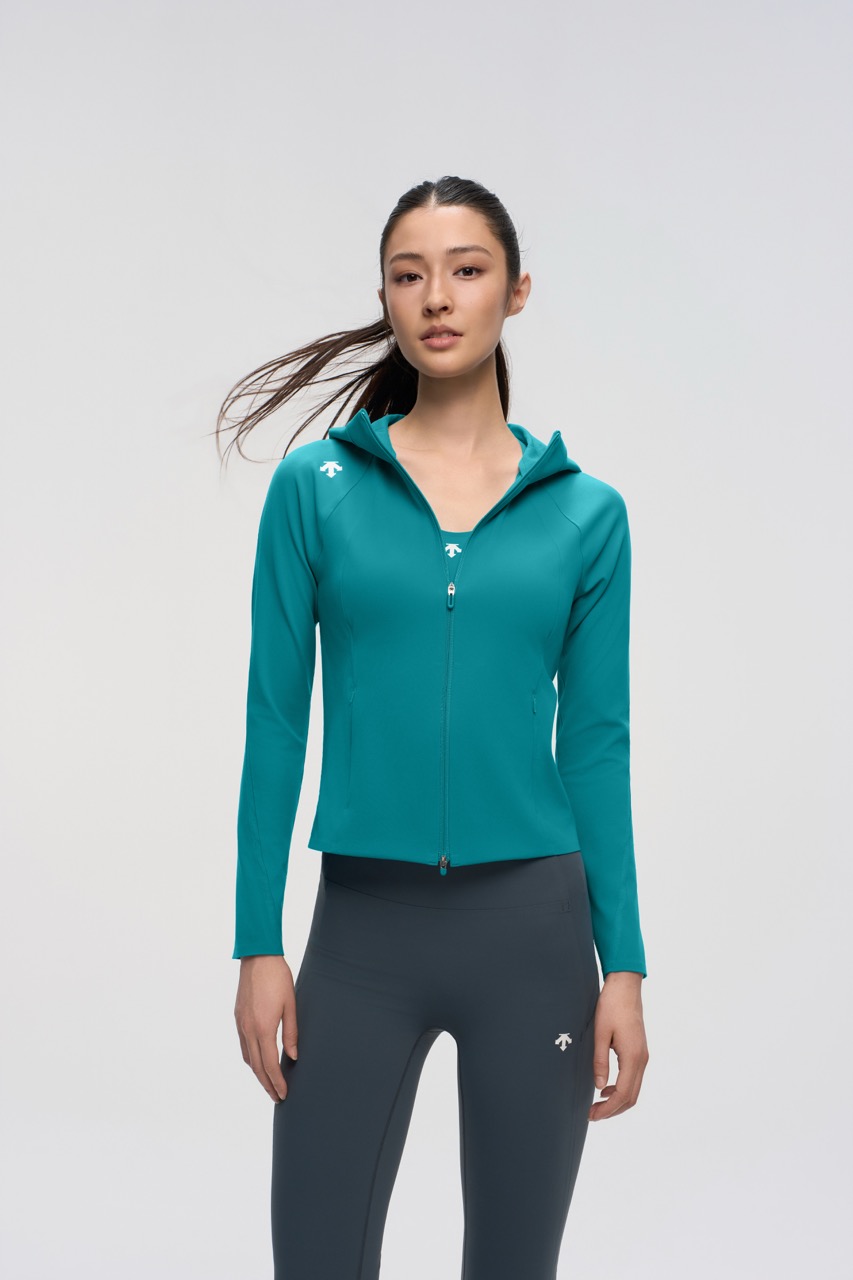 TRAINING Women Knit Sports Top