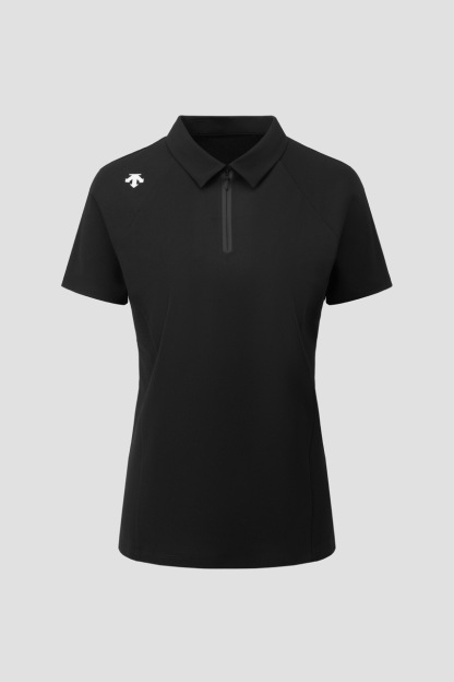 Women’s Short-Sleeve Polo Shirt | Training Shirt | Women Training | descente SG