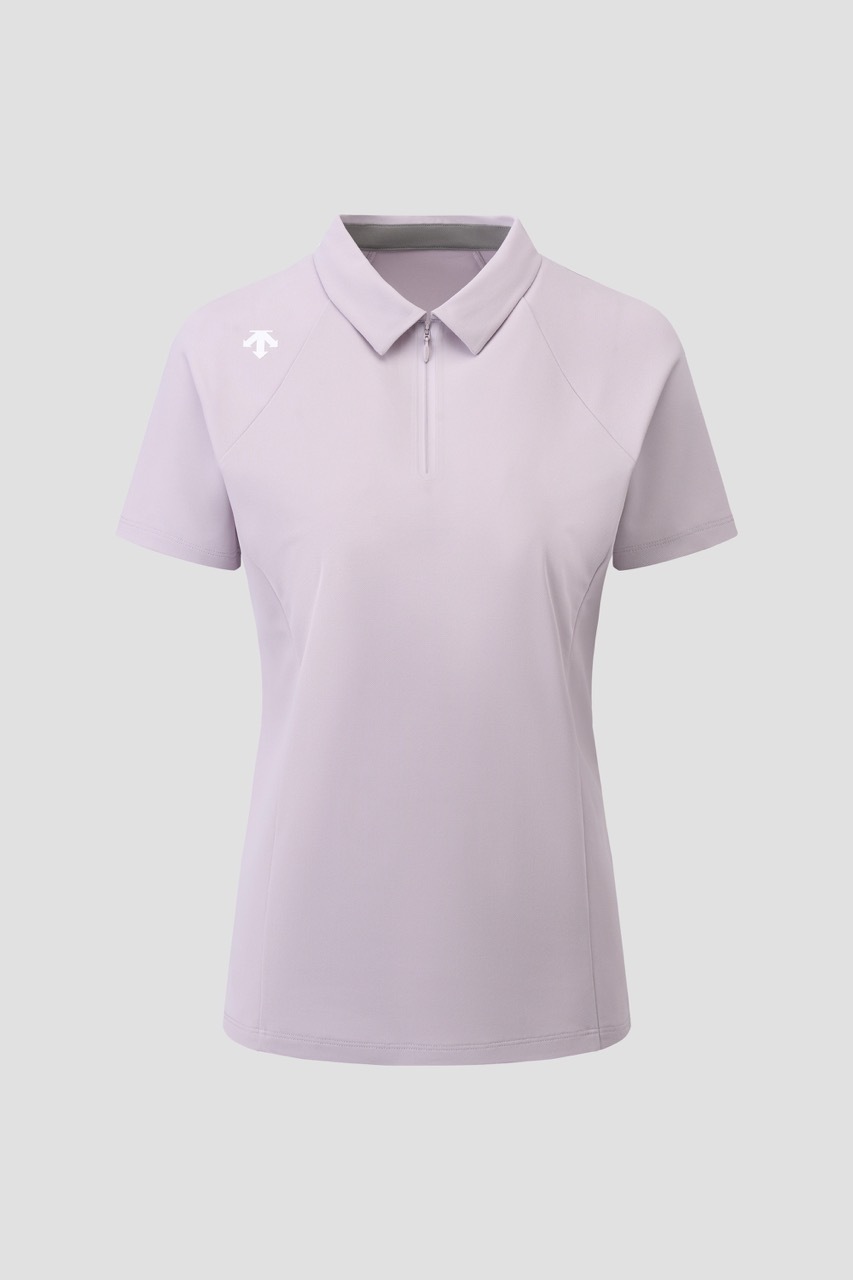 Women's Training Moisture-Wicking Quick-Dry Short-Sleeve Polo Shirt