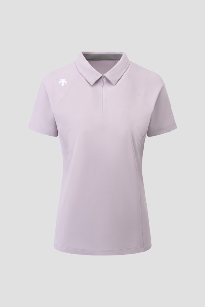Women's Training Moisture-Wicking Quick-Dry Short-Sleeve Polo Shirt