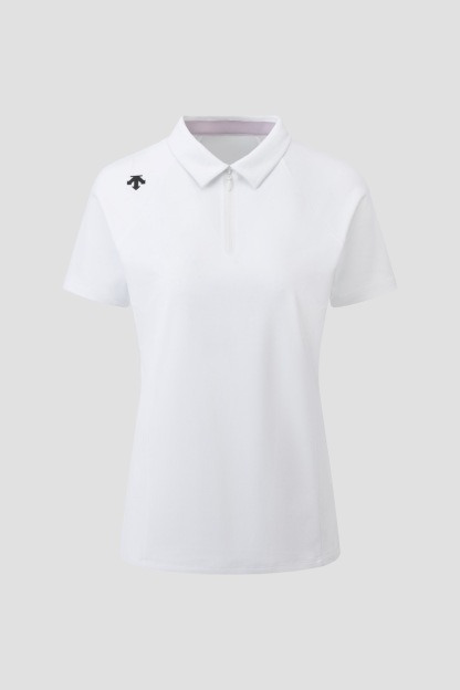 Women's Training Moisture-Wicking Quick-Dry Short-Sleeve Polo Shirt