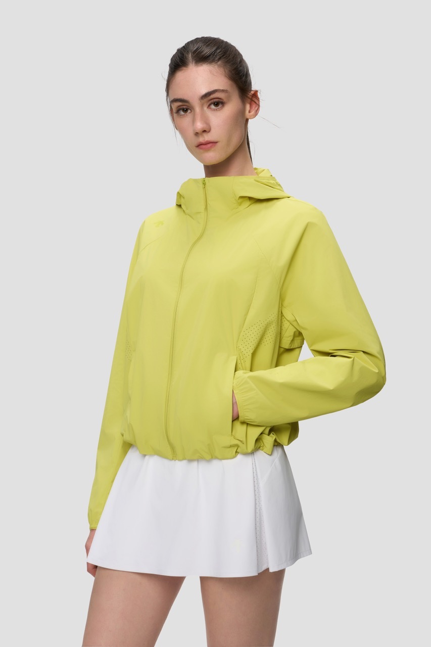 Women's Training UV Protection Woven Jacket