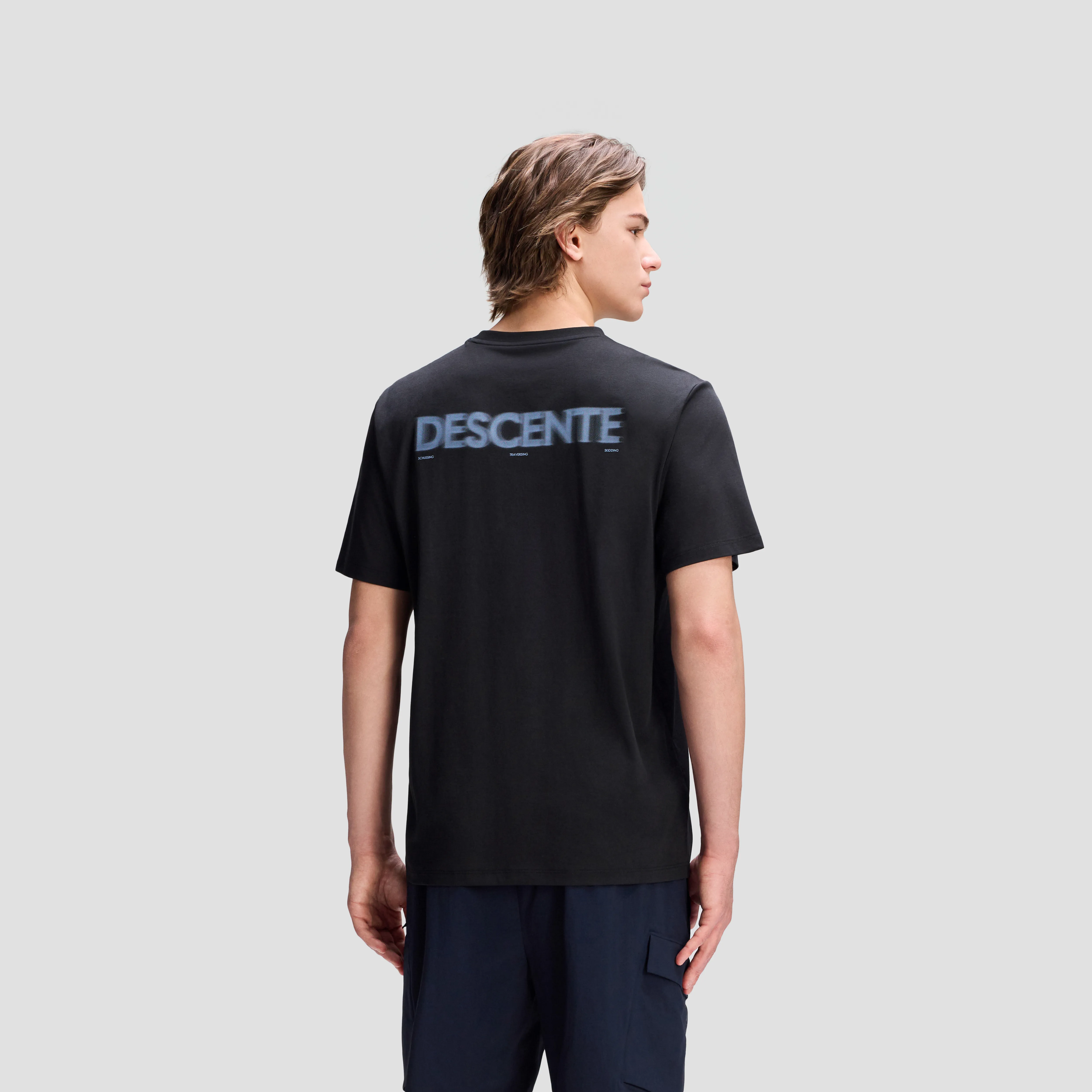 Unisex Essential Cooling Quick-Dry Short Sleeve Knit T-Shirt