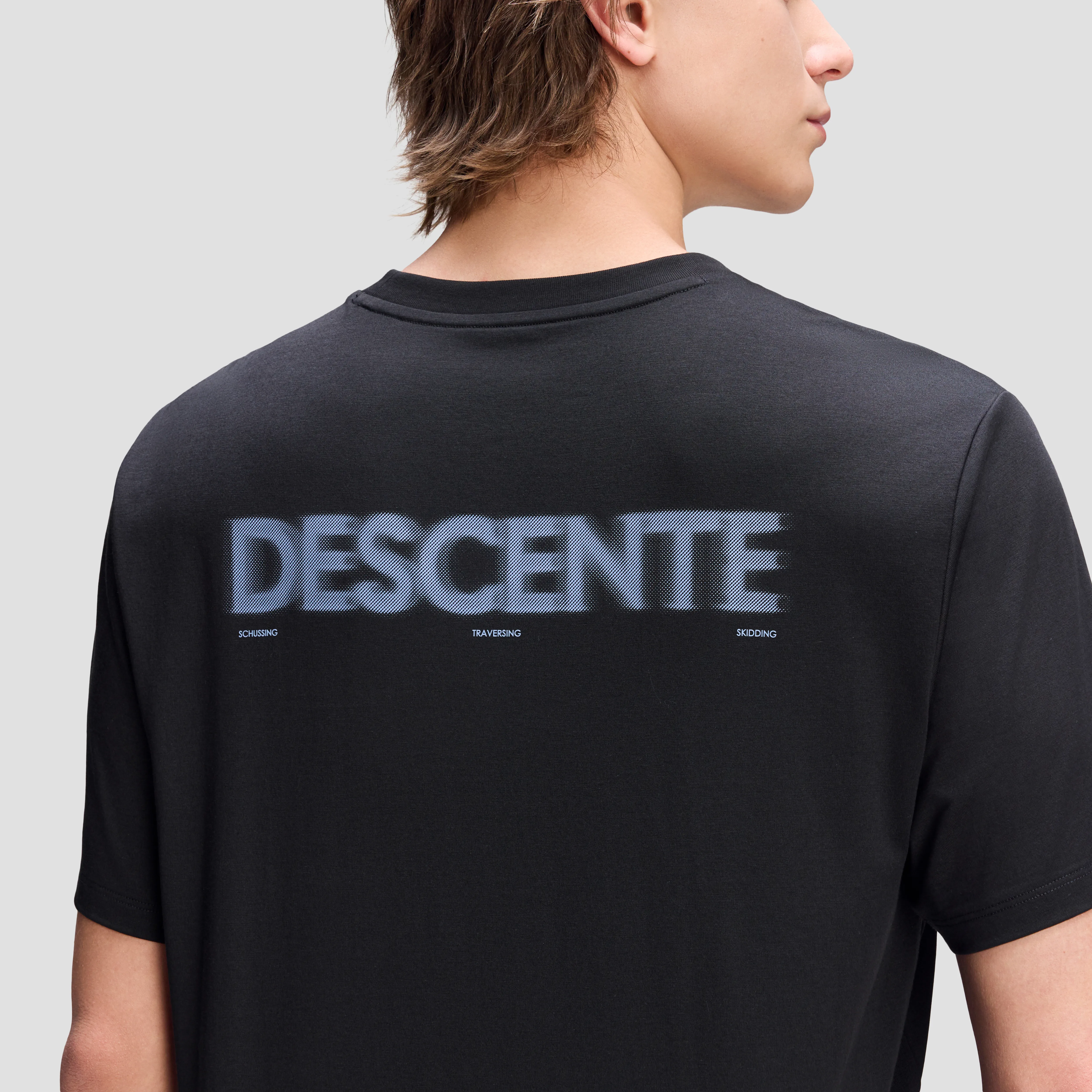 Unisex Essential Cooling Quick-Dry Short Sleeve Knit T-Shirt