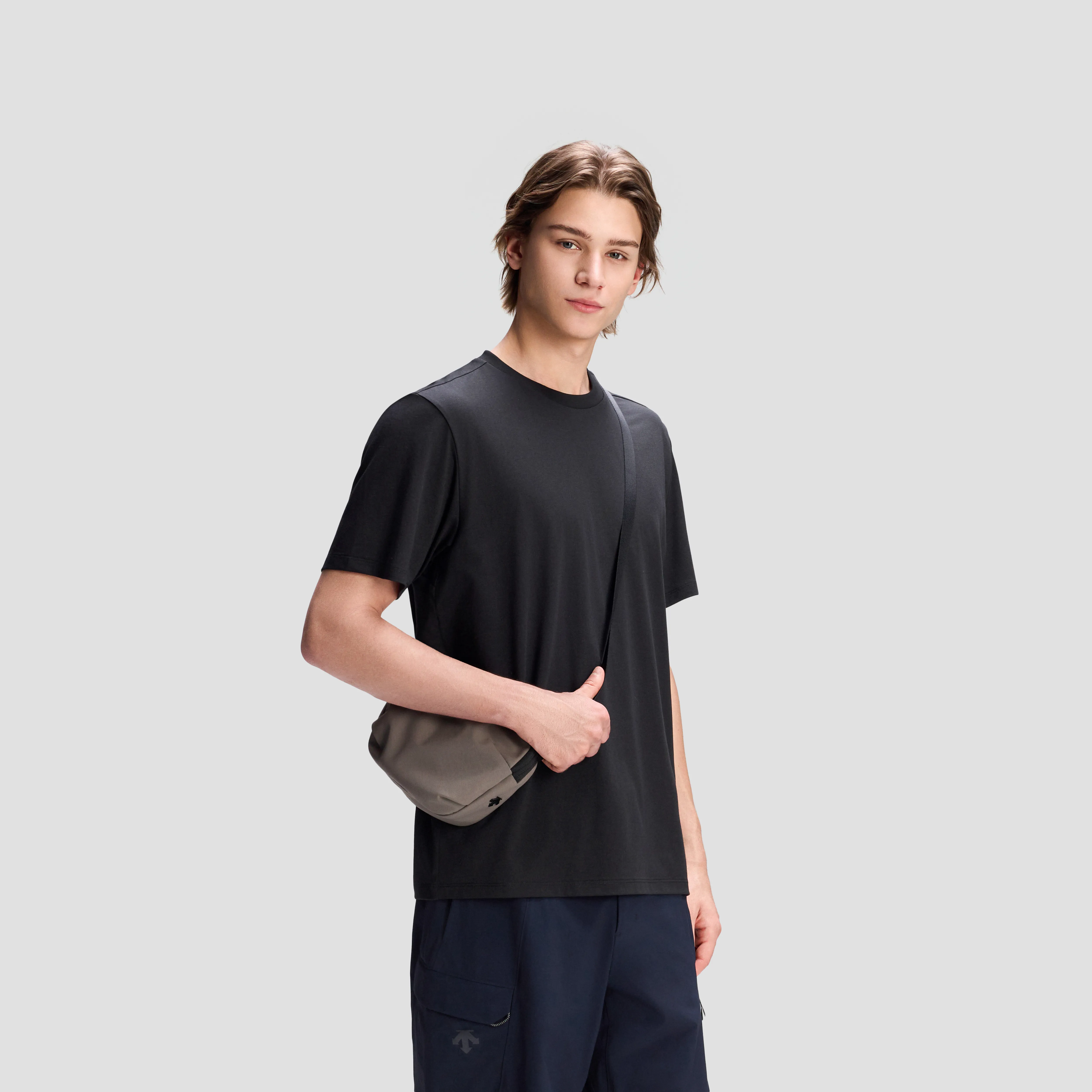 Unisex Essential Cooling Quick-Dry Short Sleeve Knit T-Shirt