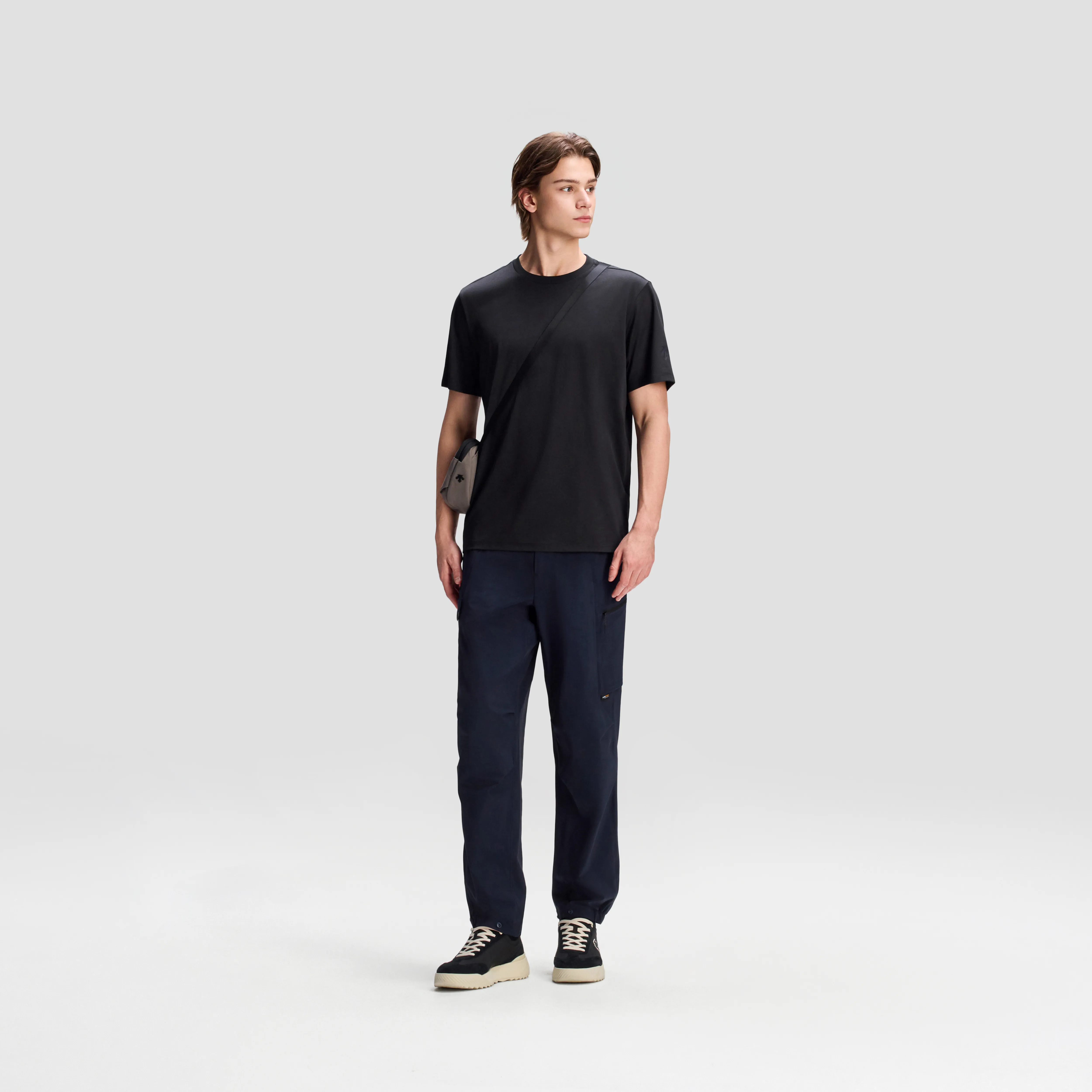 Unisex Essential Cooling Quick-Dry Short Sleeve Knit T-Shirt