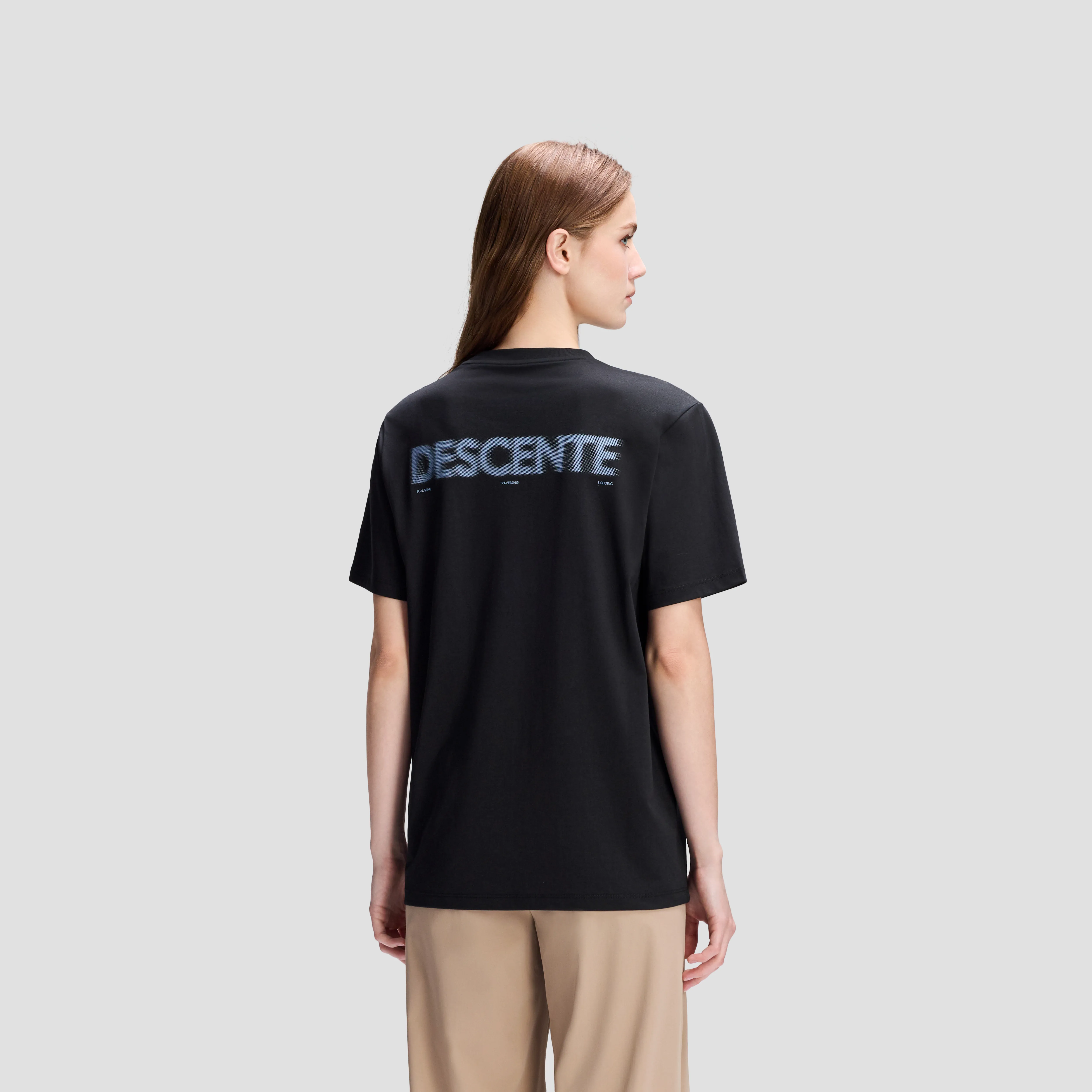 Unisex Essential Cooling Quick-Dry Short Sleeve Knit T-Shirt