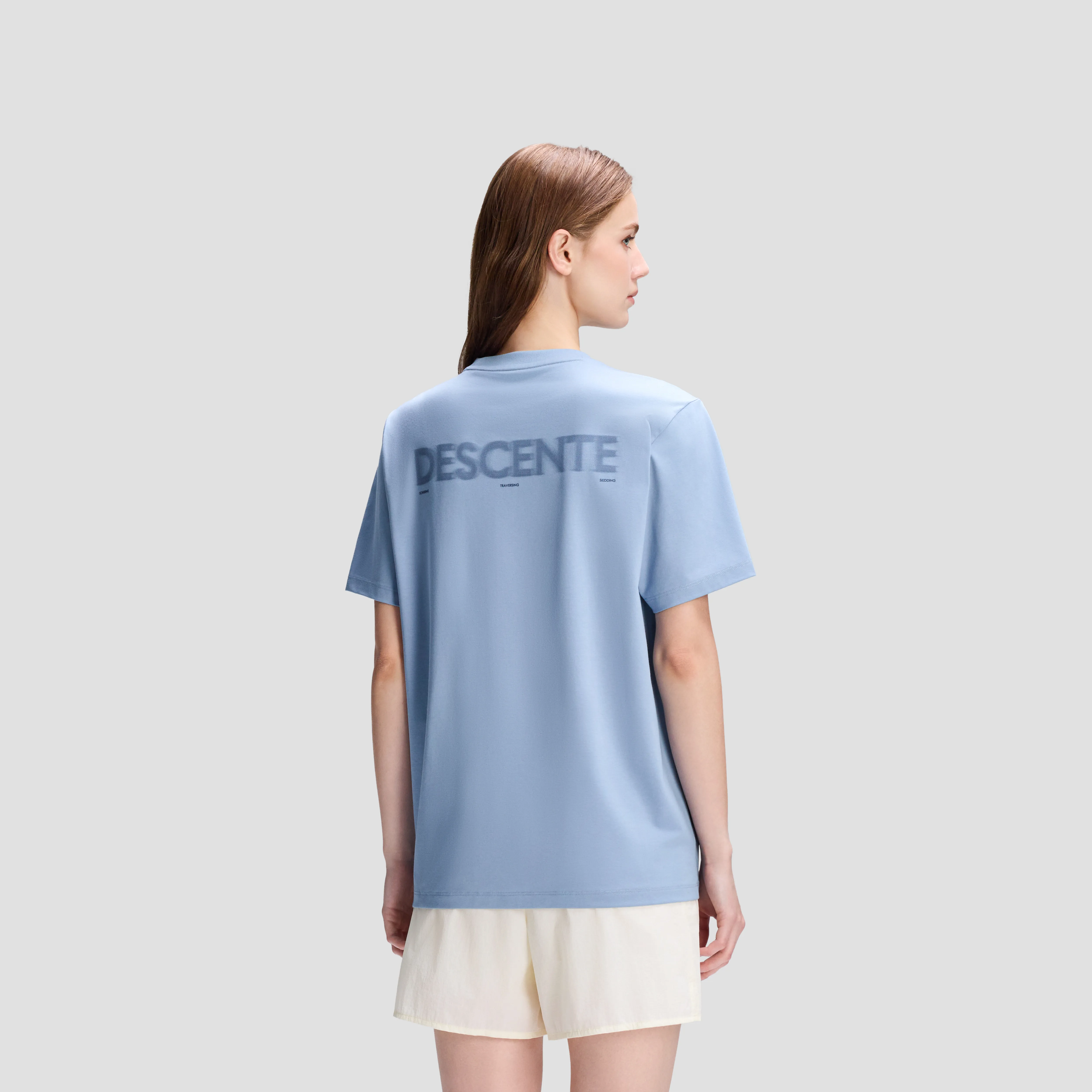 Unisex Essential Cooling Quick-Dry Short Sleeve Knit T-Shirt