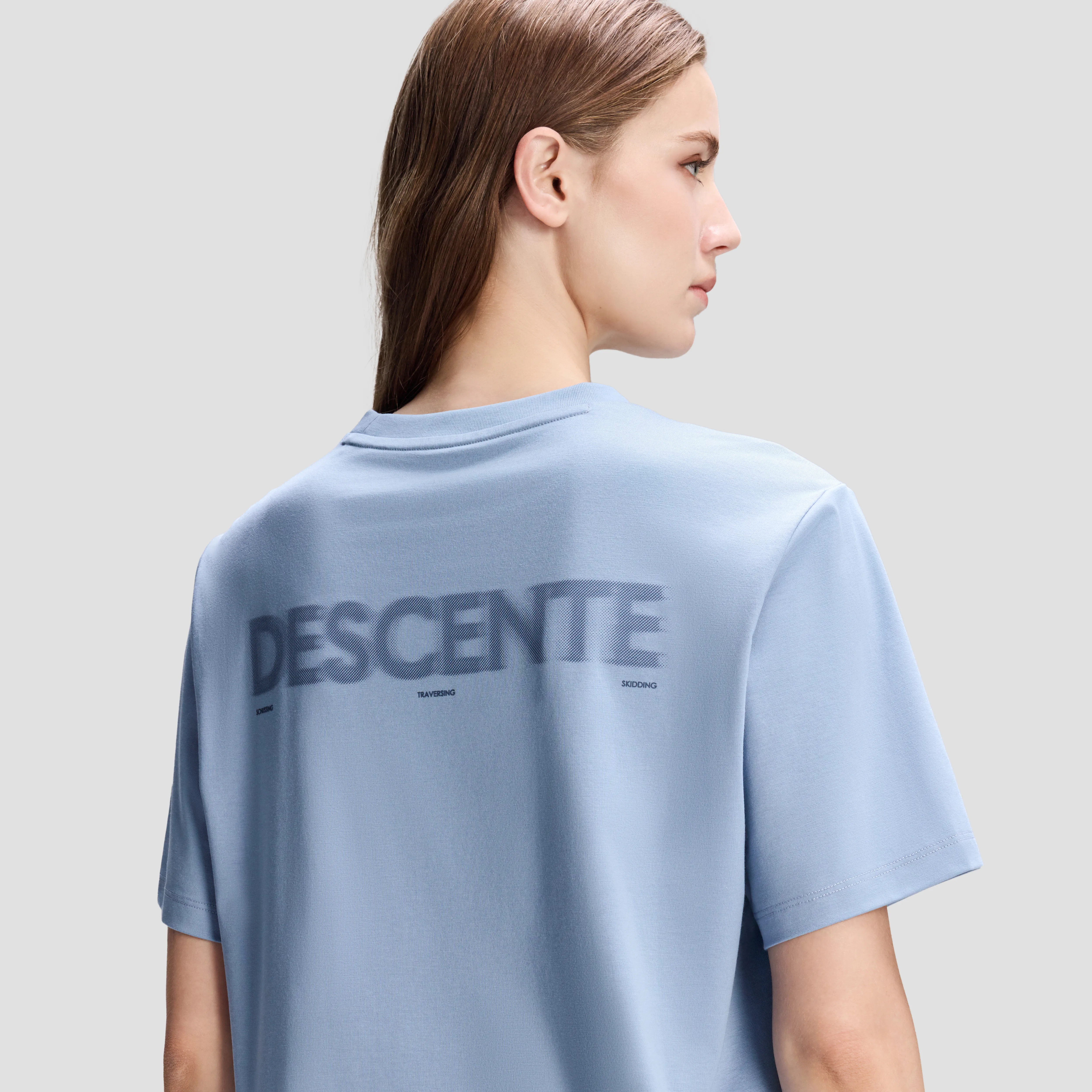 Unisex Essential Cooling Quick-Dry Short Sleeve Knit T-Shirt