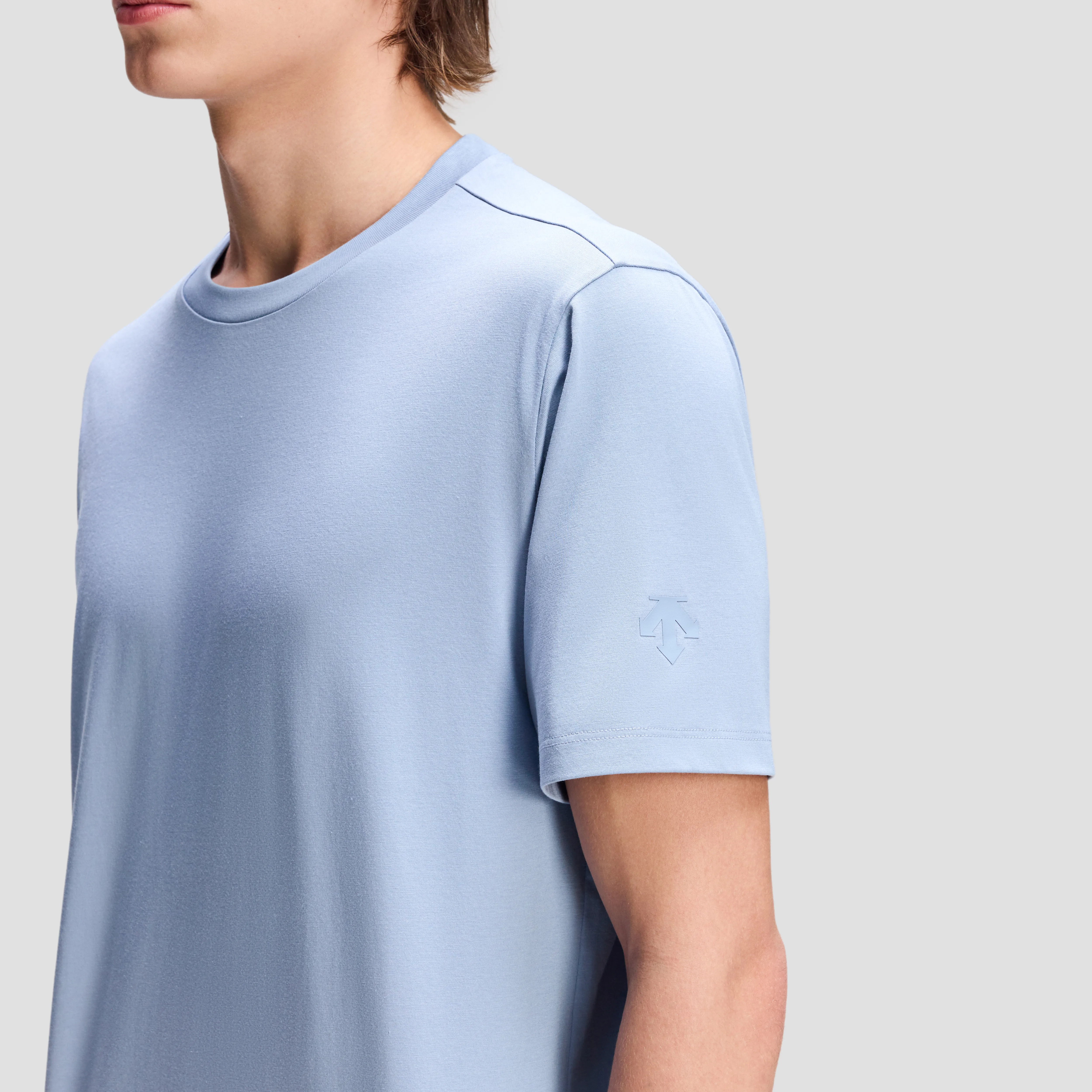 Unisex Essential Cooling Quick-Dry Short Sleeve Knit T-Shirt