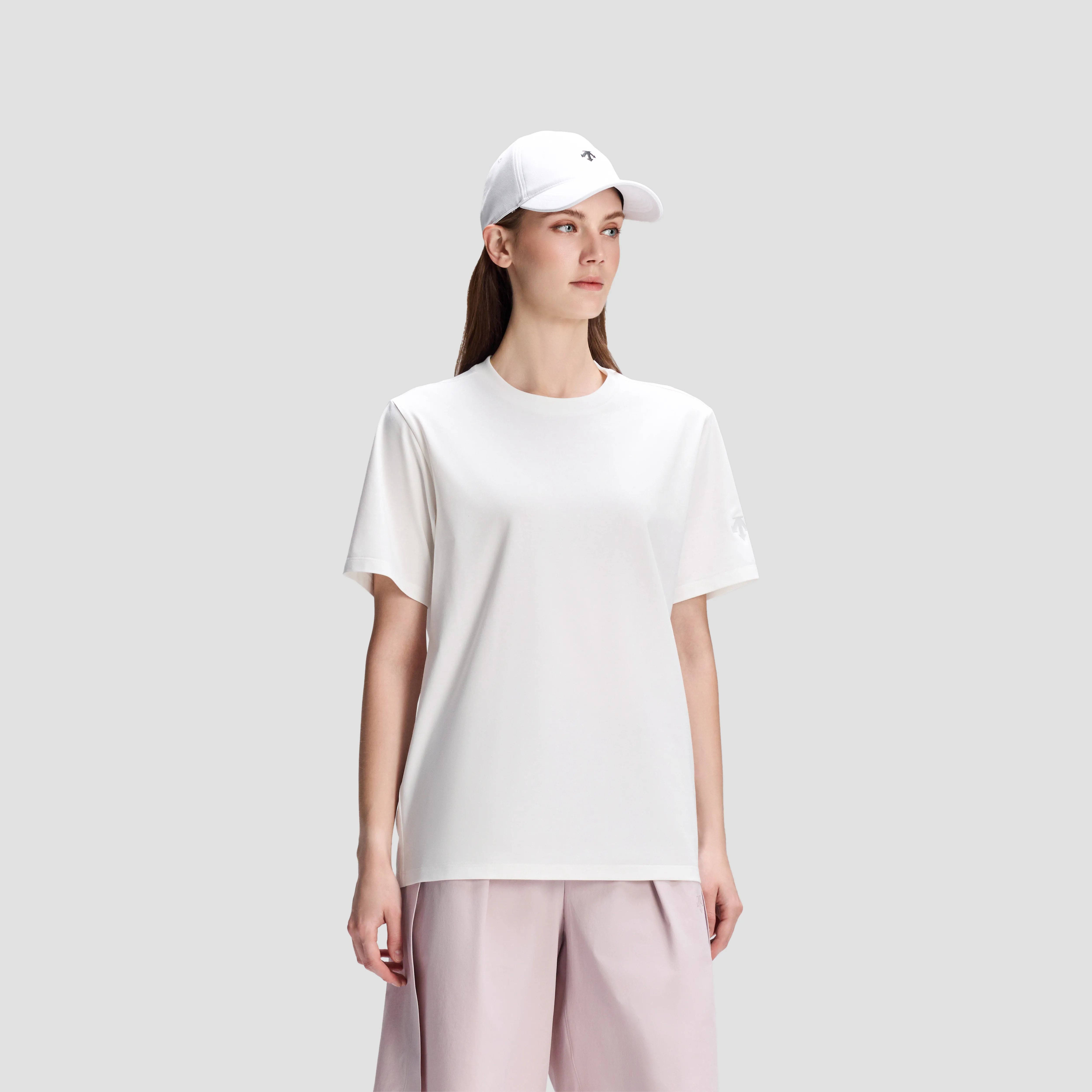 Unisex Essential Cooling Quick-Dry Short Sleeve Knit T-Shirt