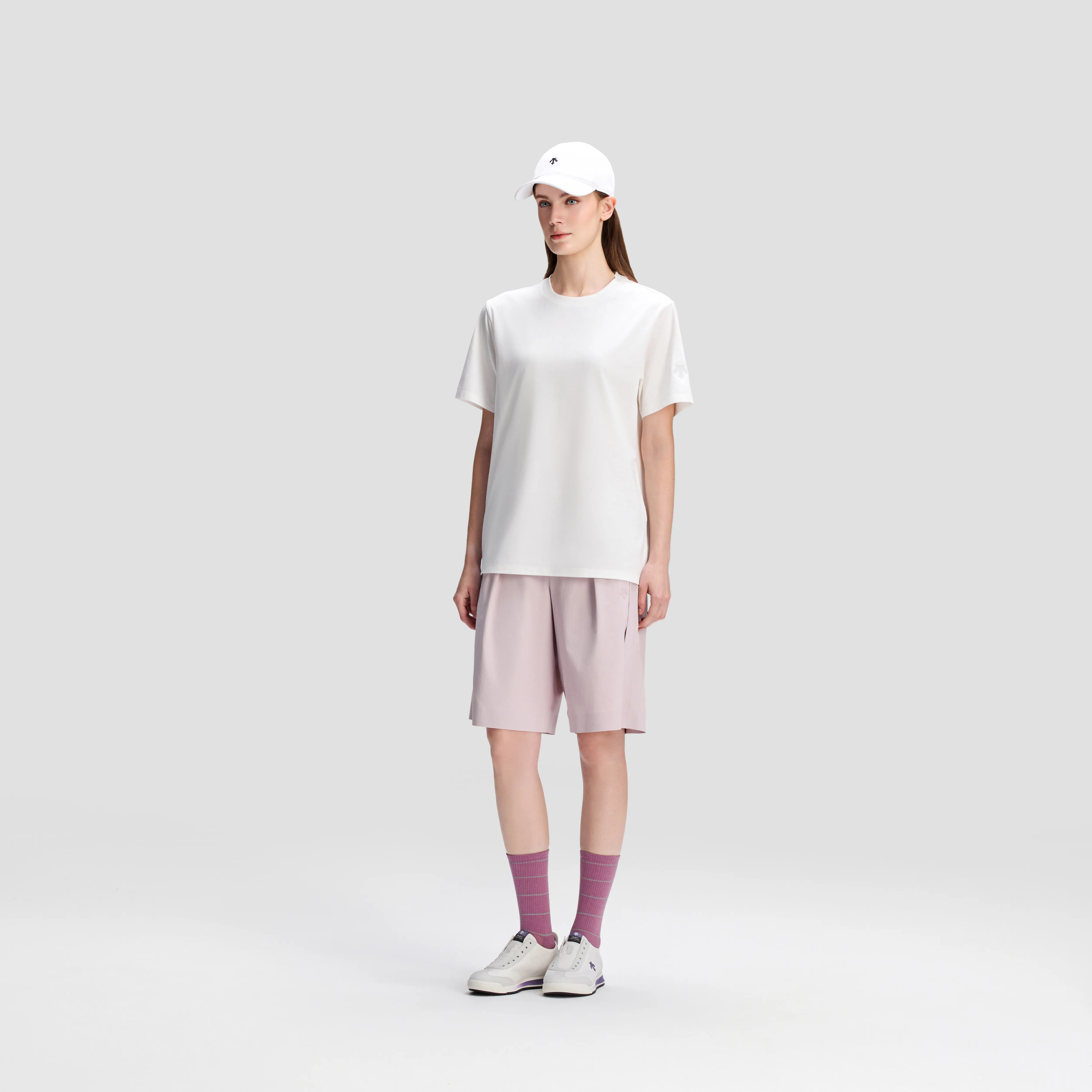 Unisex Essential Cooling Quick-Dry Short Sleeve Knit T-Shirt