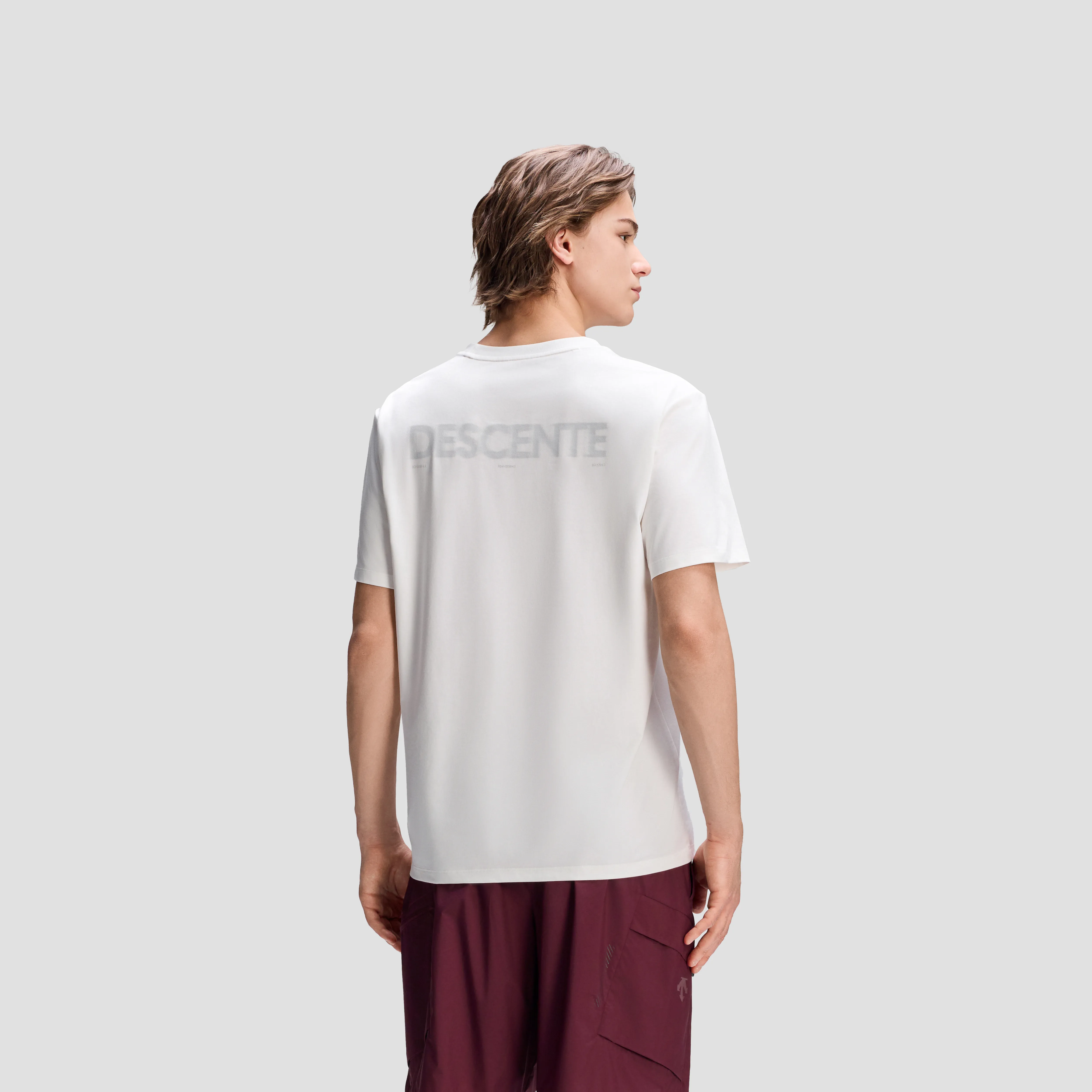 Unisex Essential Cooling Quick-Dry Short Sleeve Knit T-Shirt