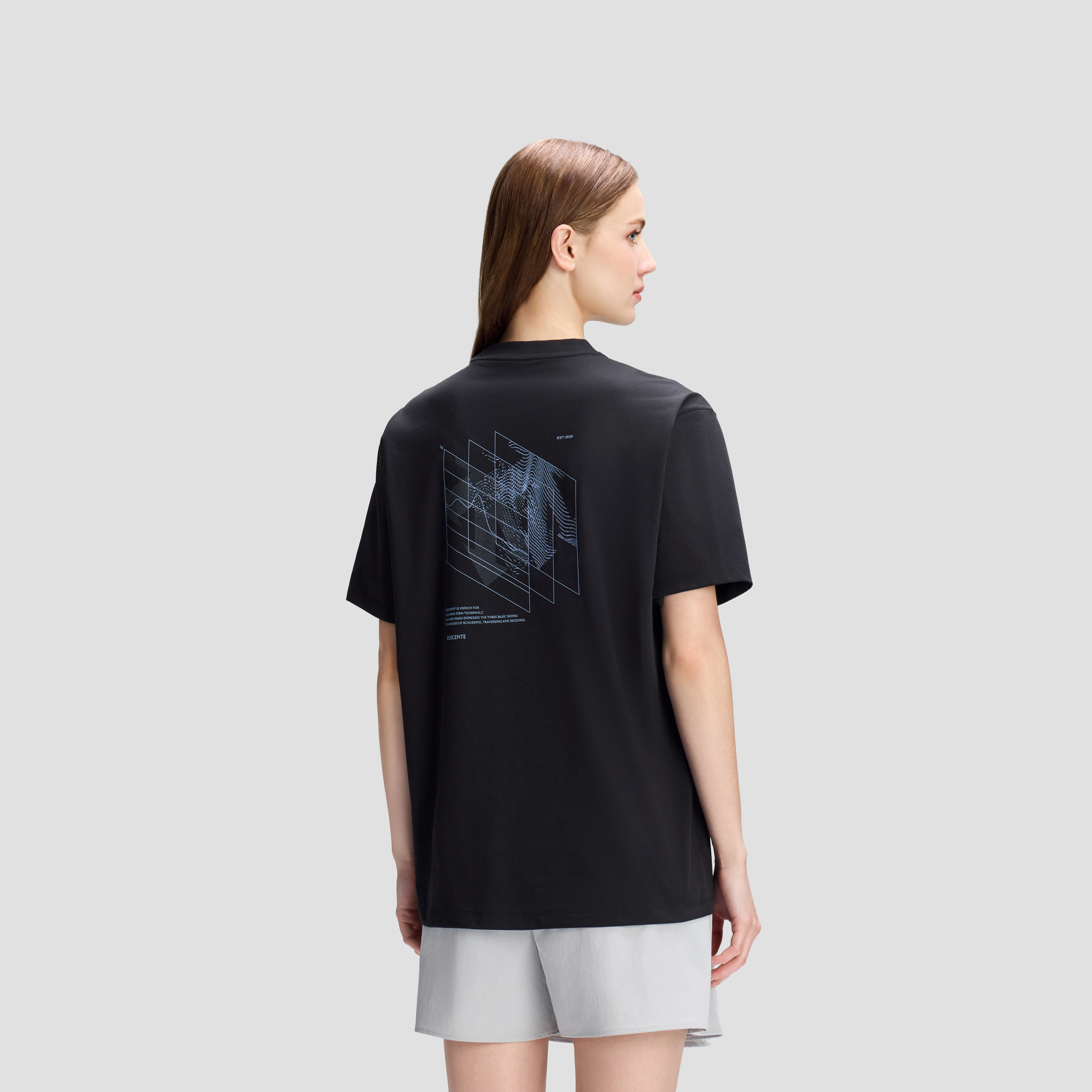 Unisex Essential Graphic Short Sleeve Knit T-Shirt