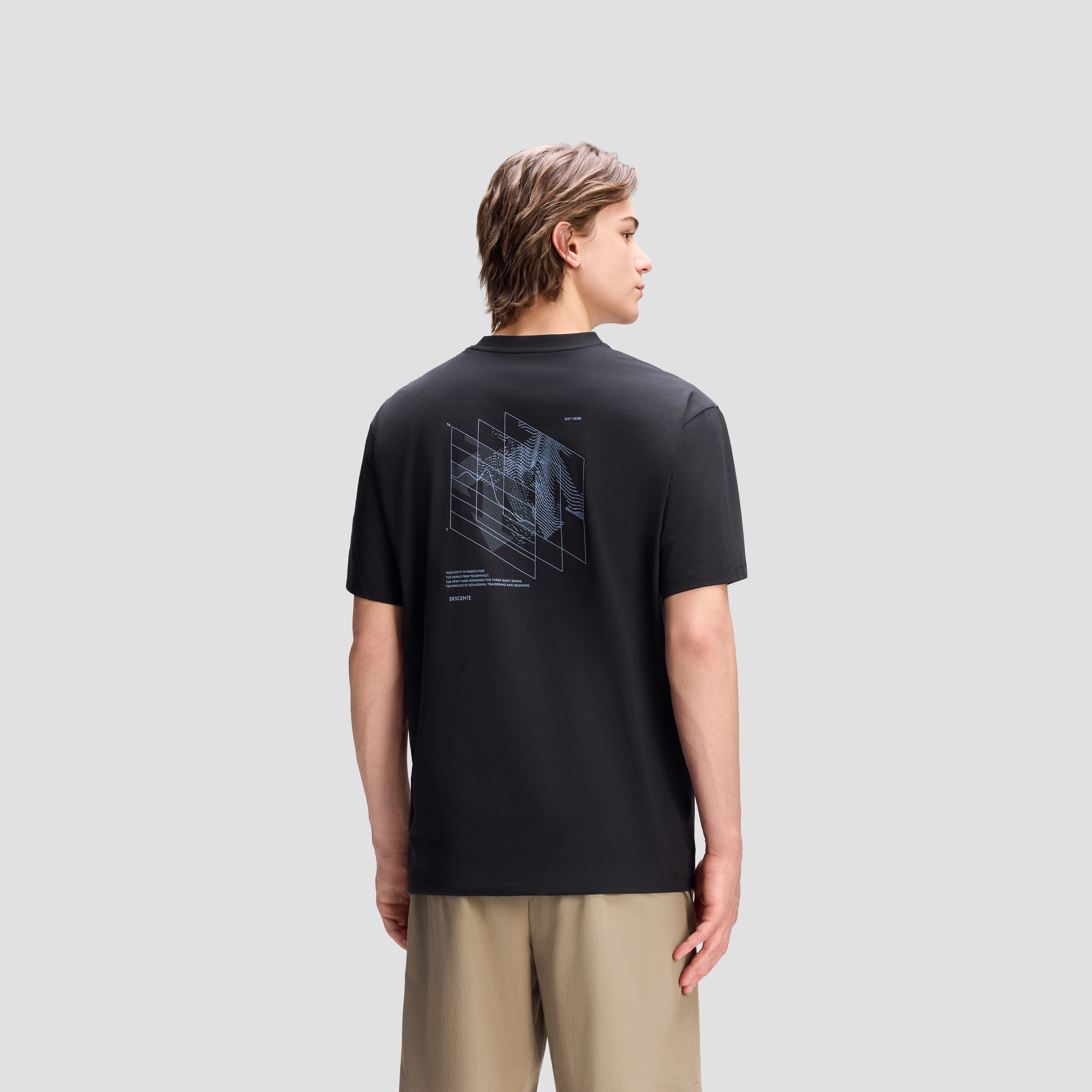 Unisex Essential Graphic Short Sleeve Knit T-Shirt
