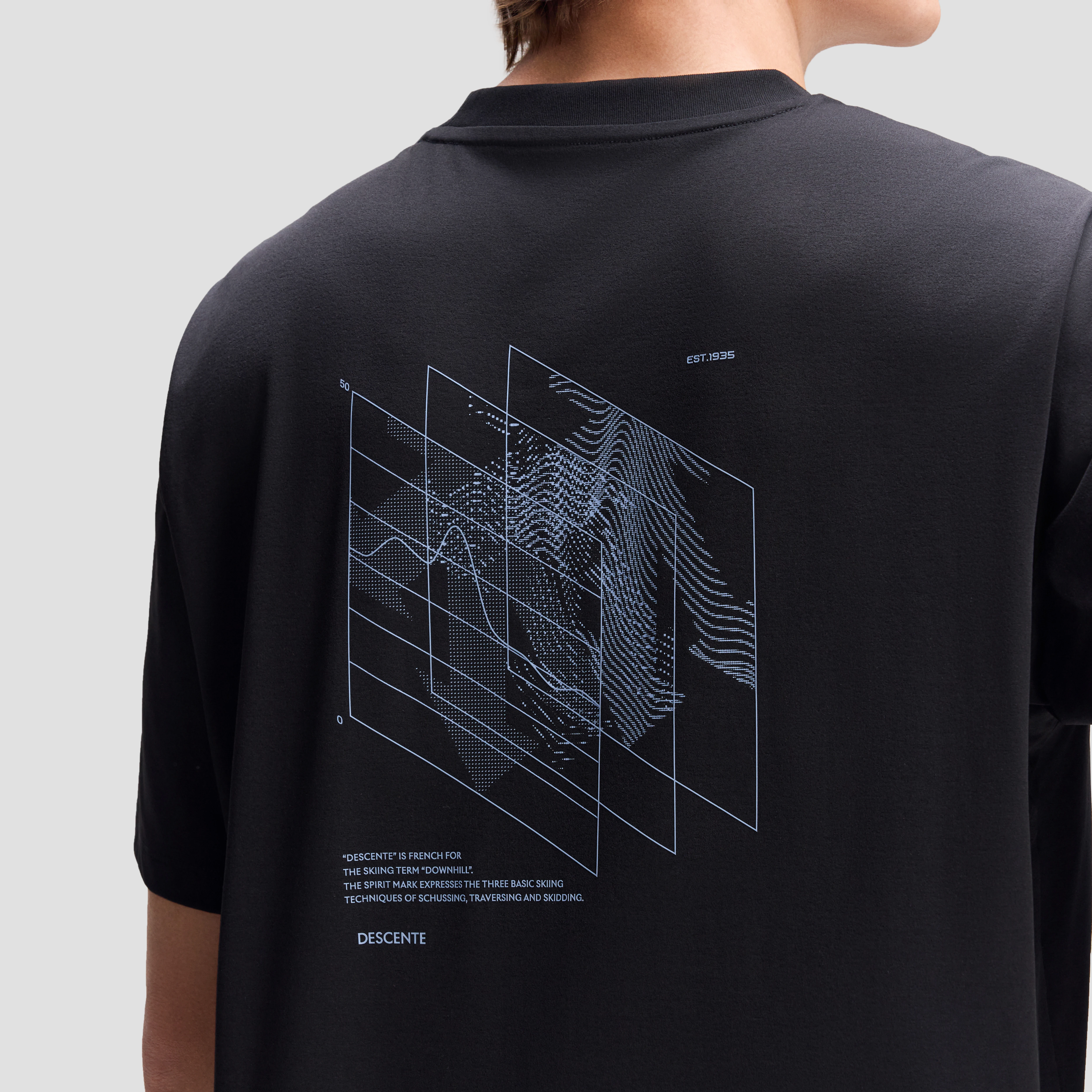 Unisex Essential Graphic Short Sleeve Knit T-Shirt