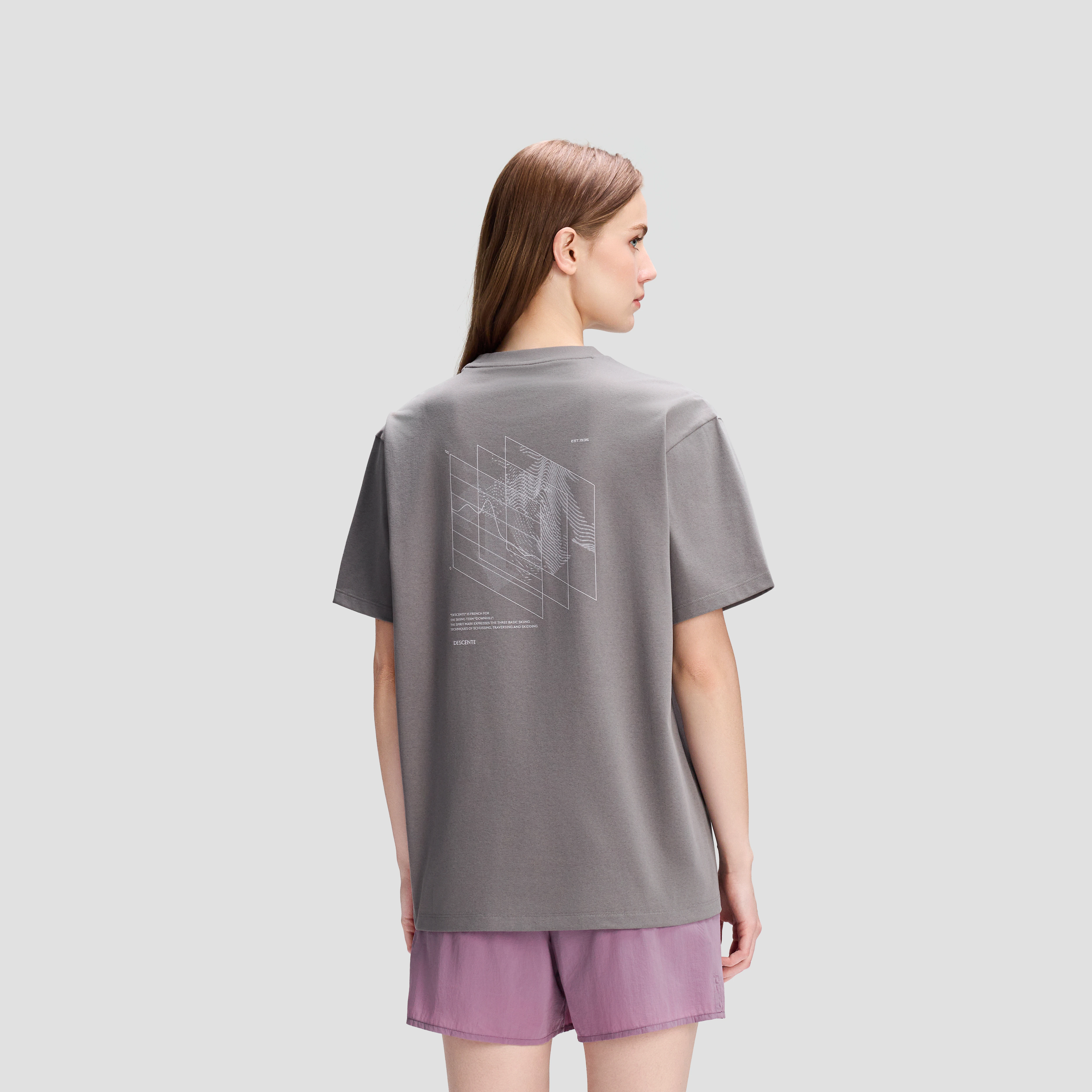 Unisex Essential Graphic Short Sleeve Knit T-Shirt