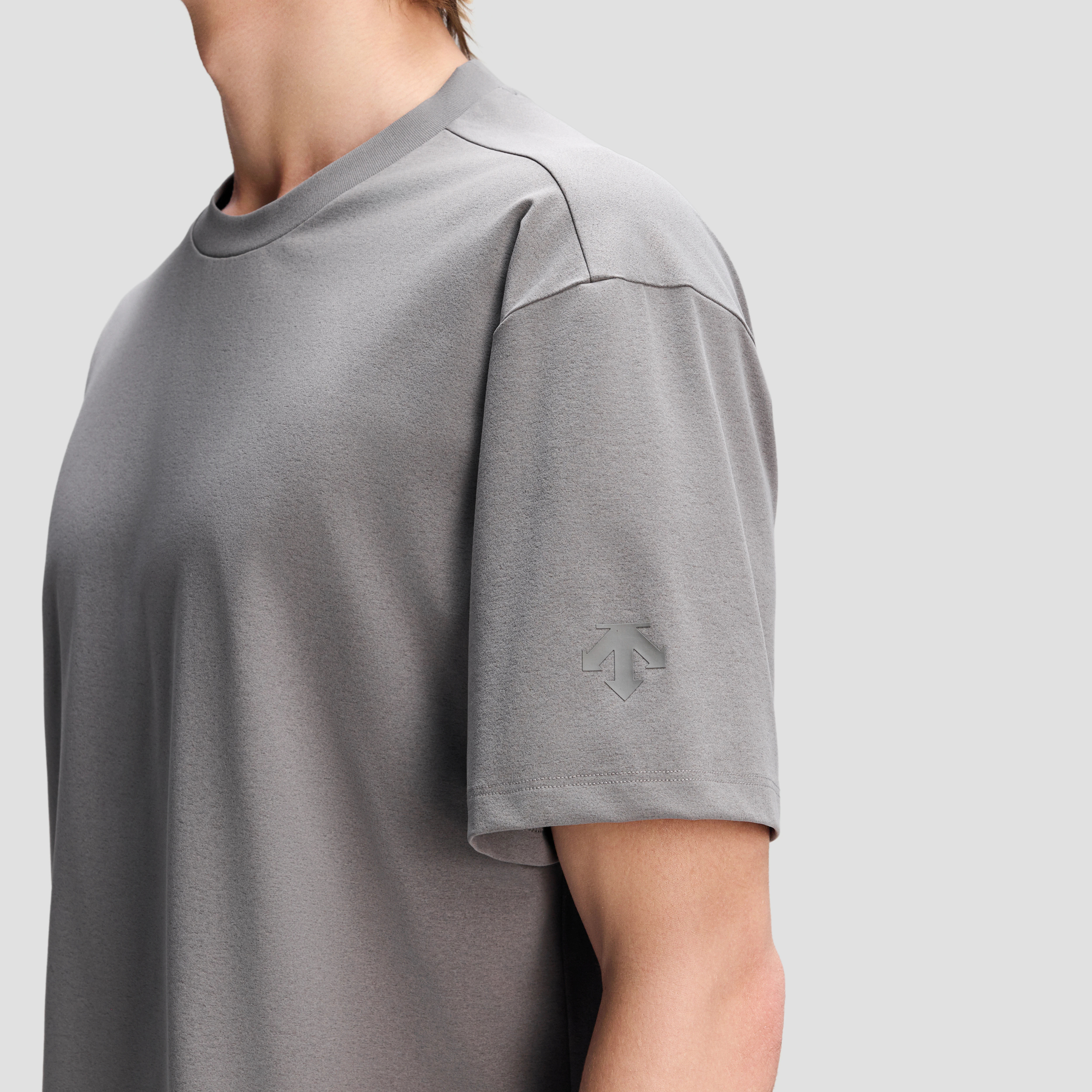 Unisex Essential Graphic Short Sleeve Knit T-Shirt