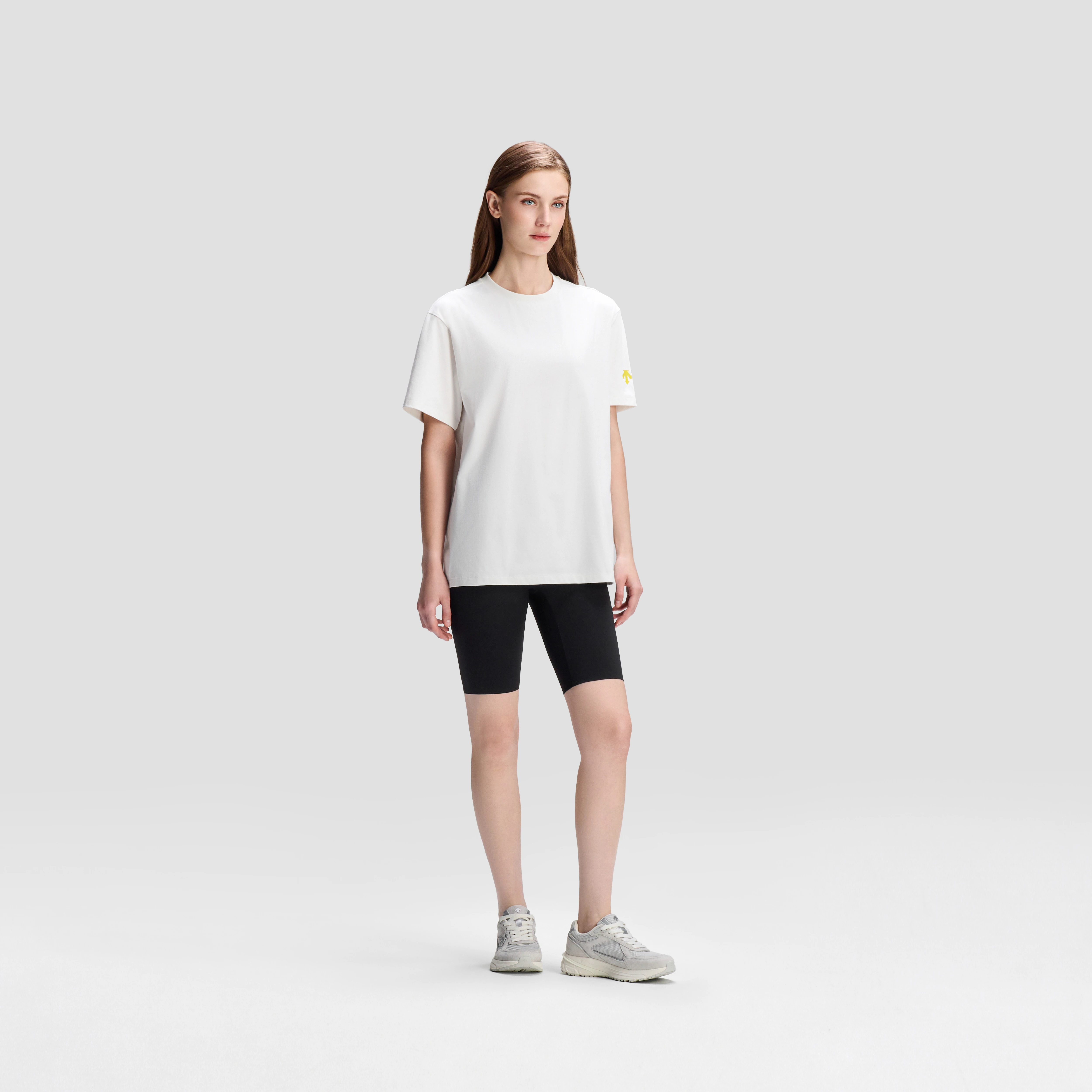 Unisex Essential Graphic Short Sleeve Knit T-Shirt