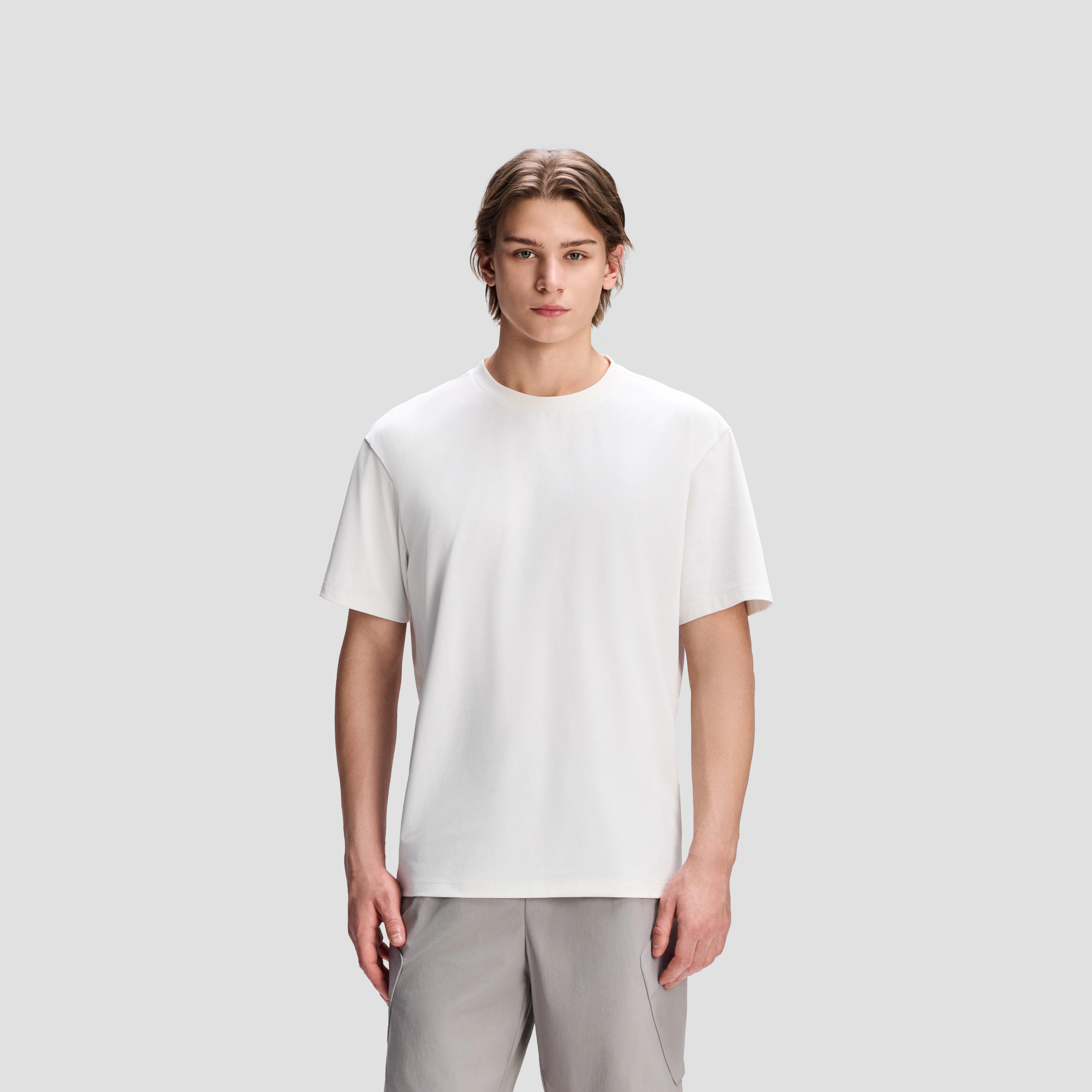 Unisex Essential Graphic Short Sleeve Knit T-Shirt