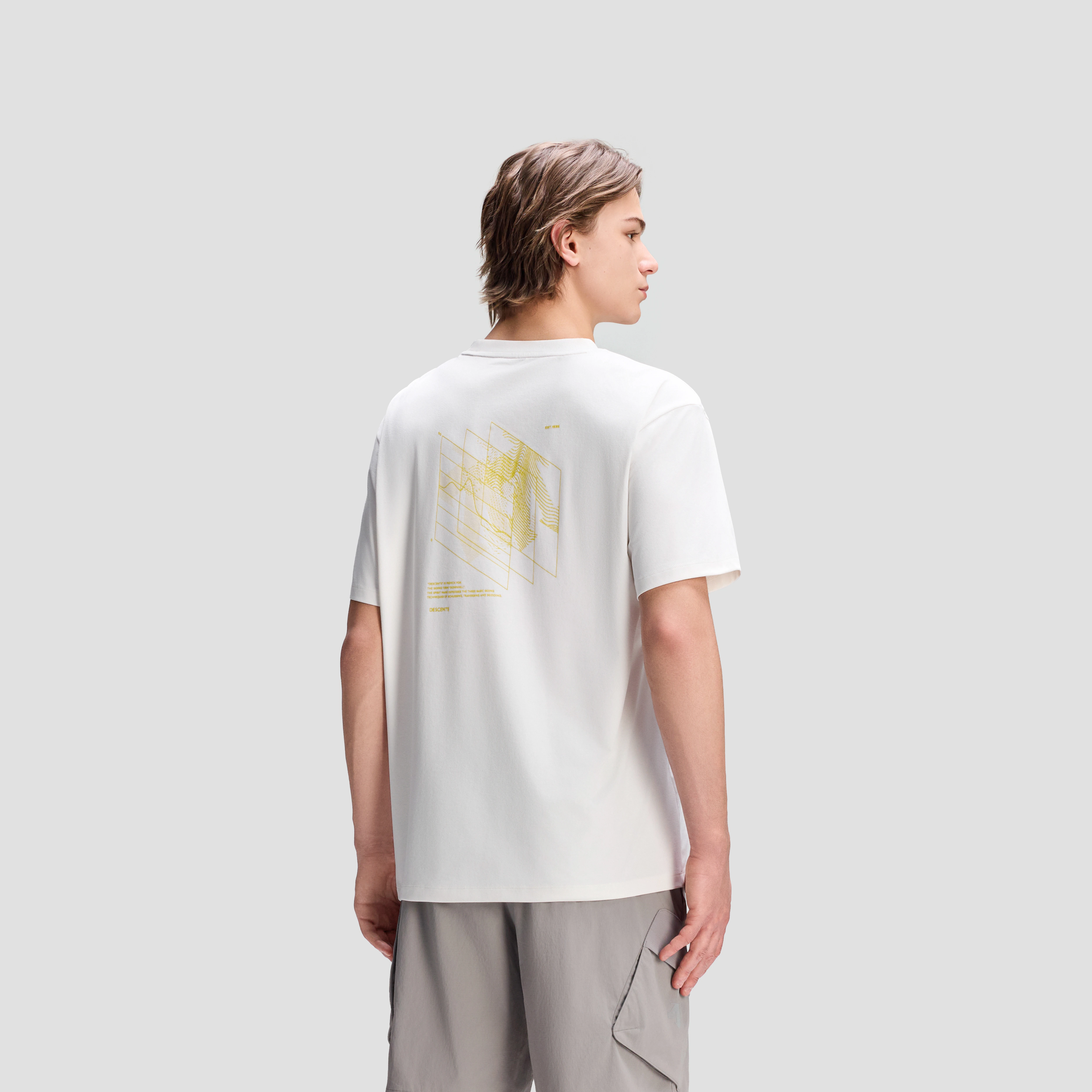 Unisex Essential Graphic Short Sleeve Knit T-Shirt