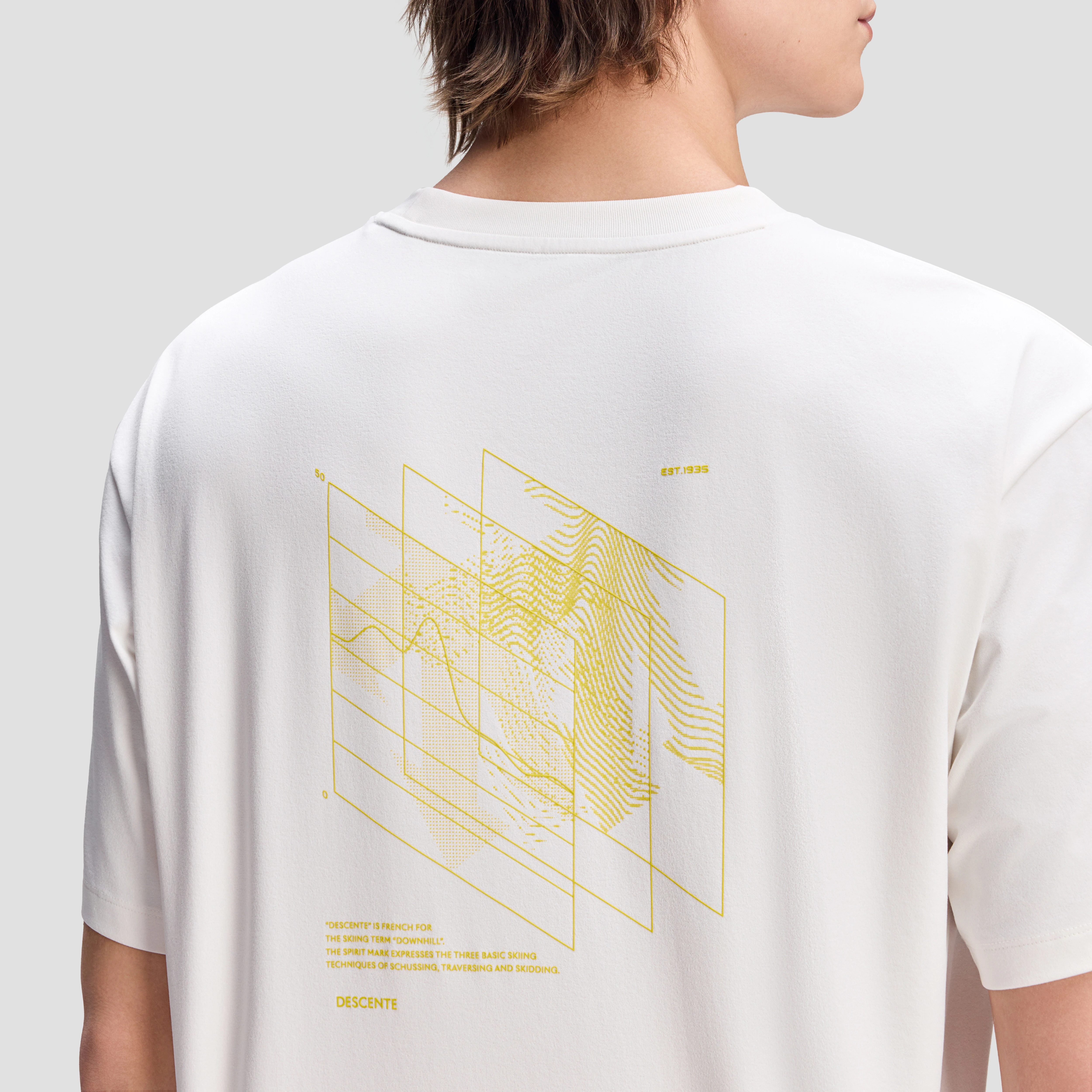 Unisex Essential Graphic Short Sleeve Knit T-Shirt