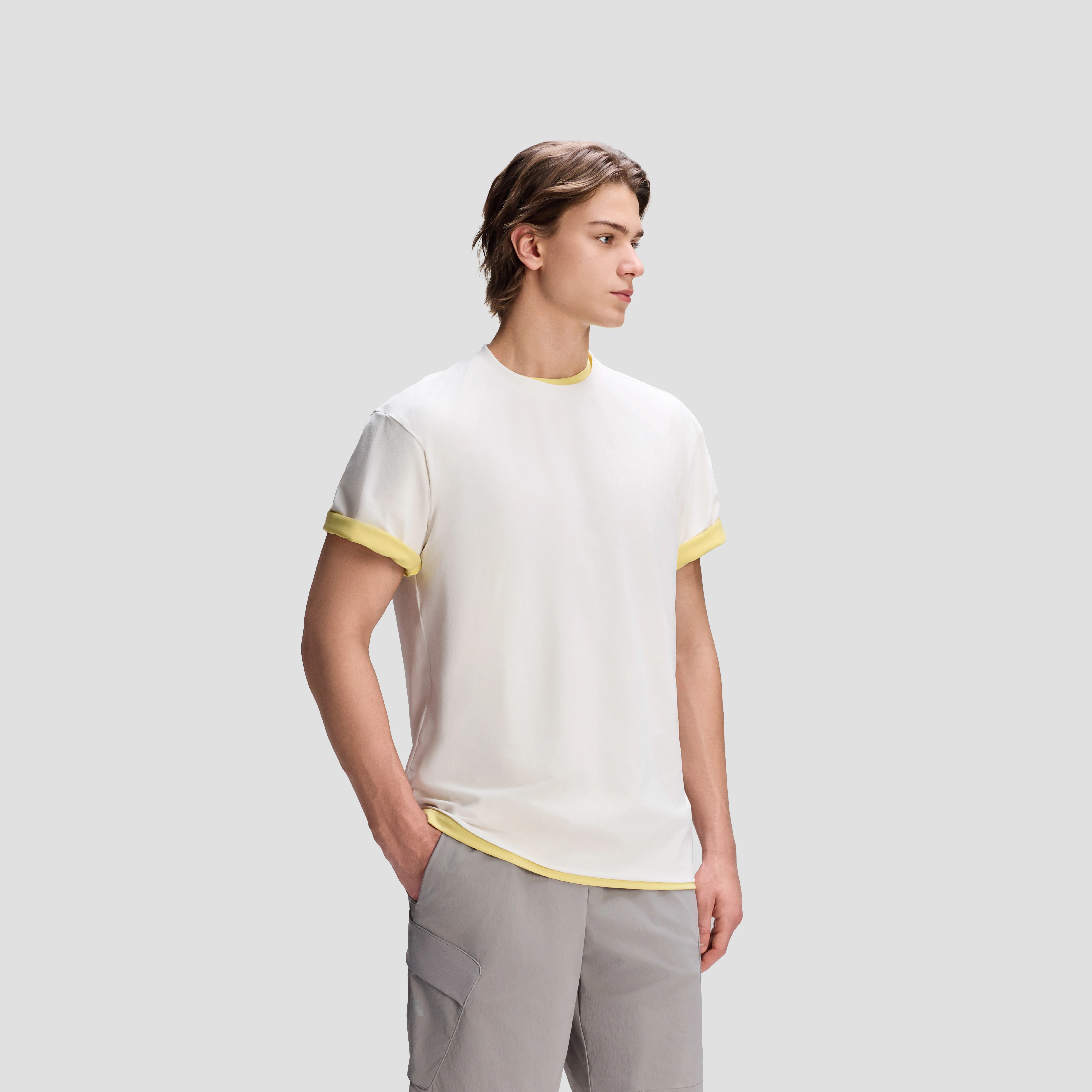 Unisex Essential Graphic Short Sleeve Knit T-Shirt