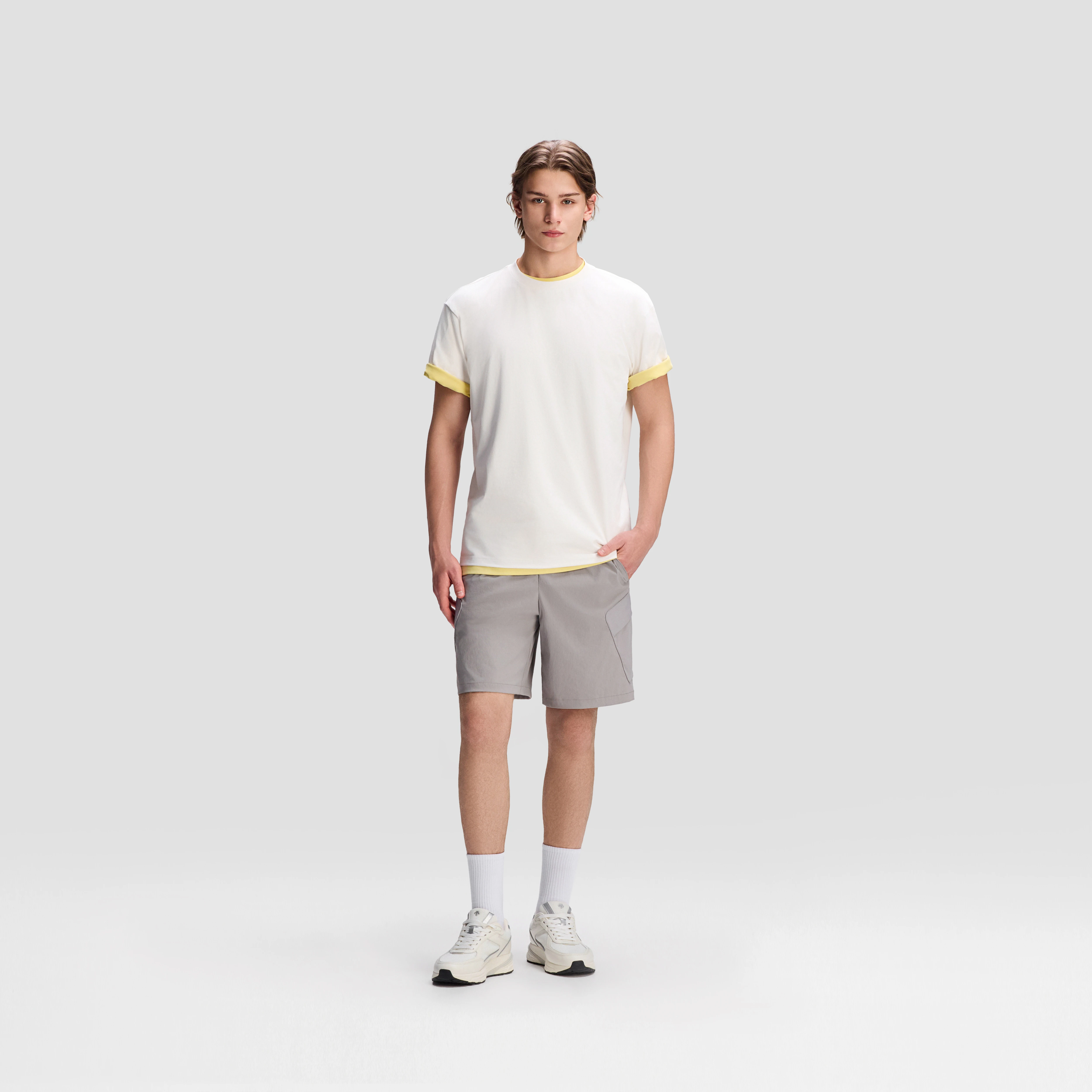 Unisex Essential Graphic Short Sleeve Knit T-Shirt
