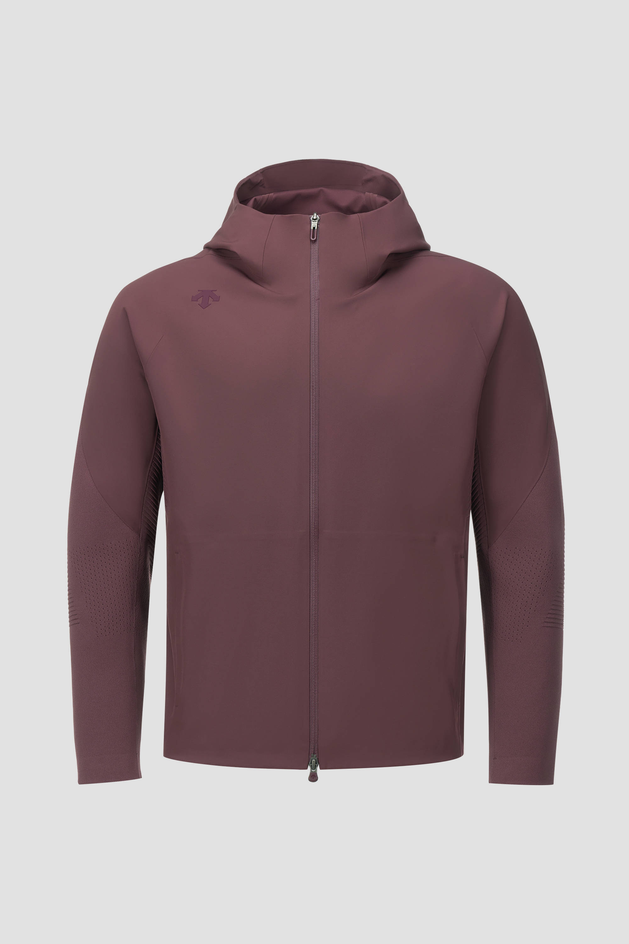 Men's TRAINING Water-Repellent Hooded Woven Jacket