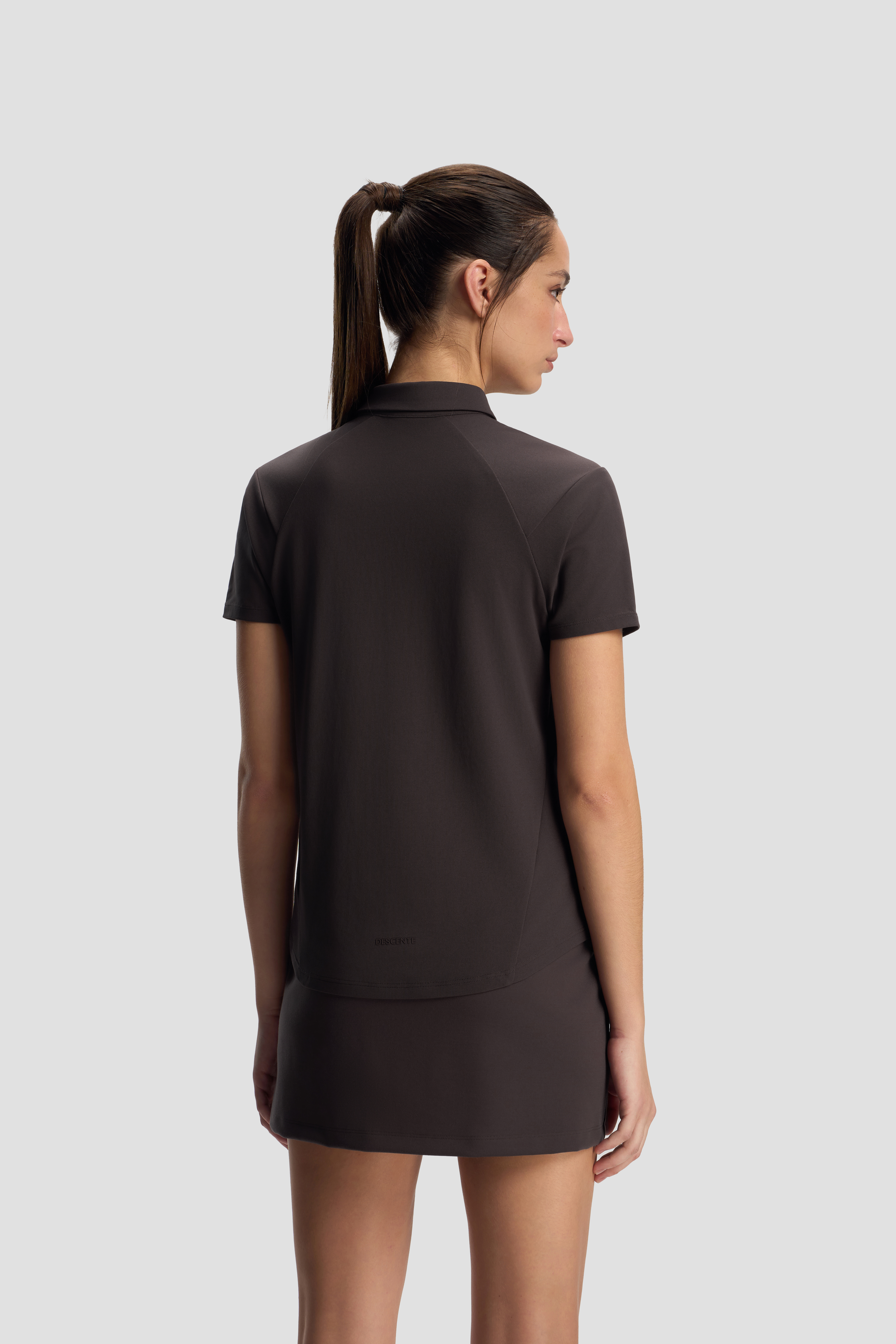 TRAINING Women Short Sleeve Polo
