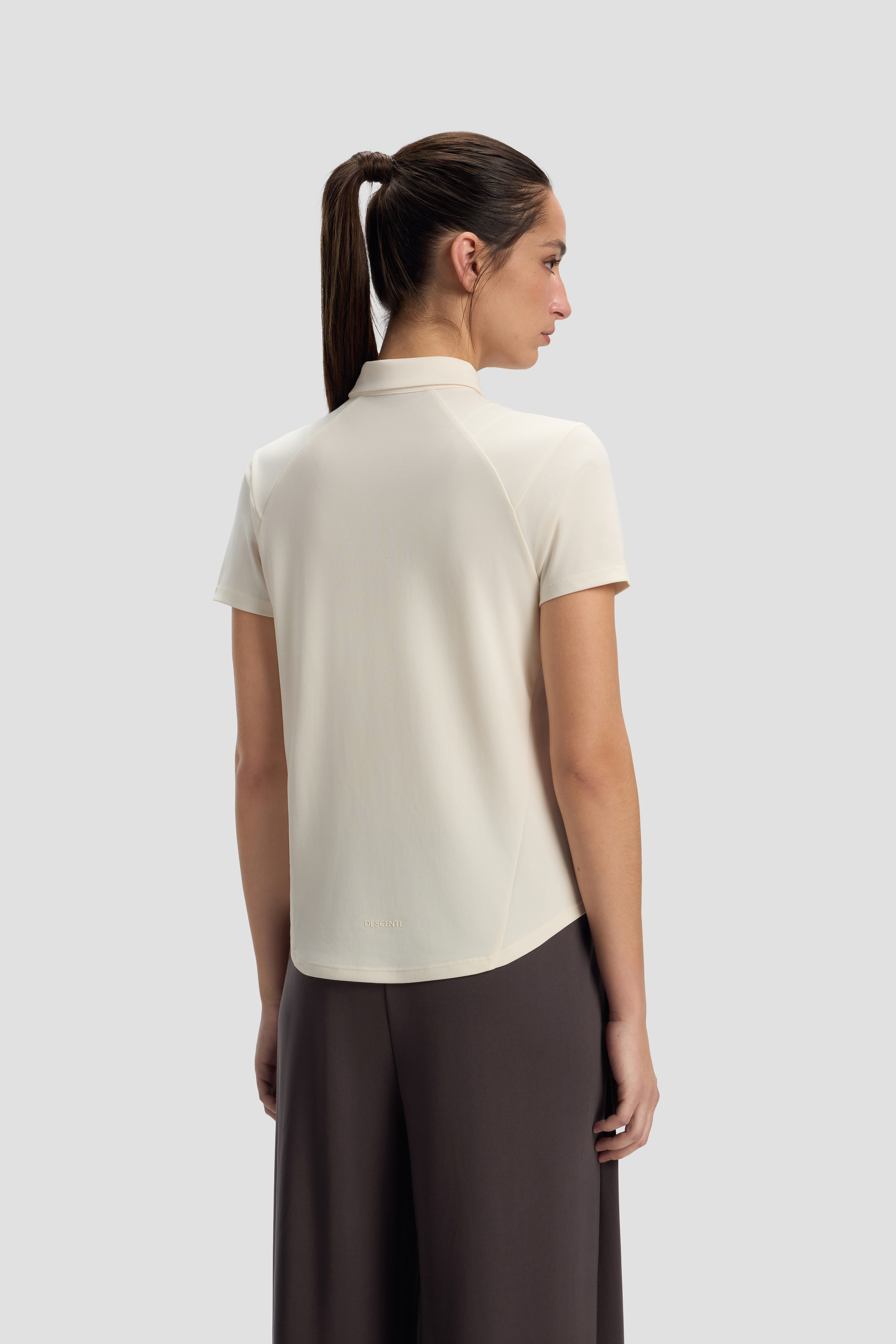 TRAINING Women Short Sleeve Polo