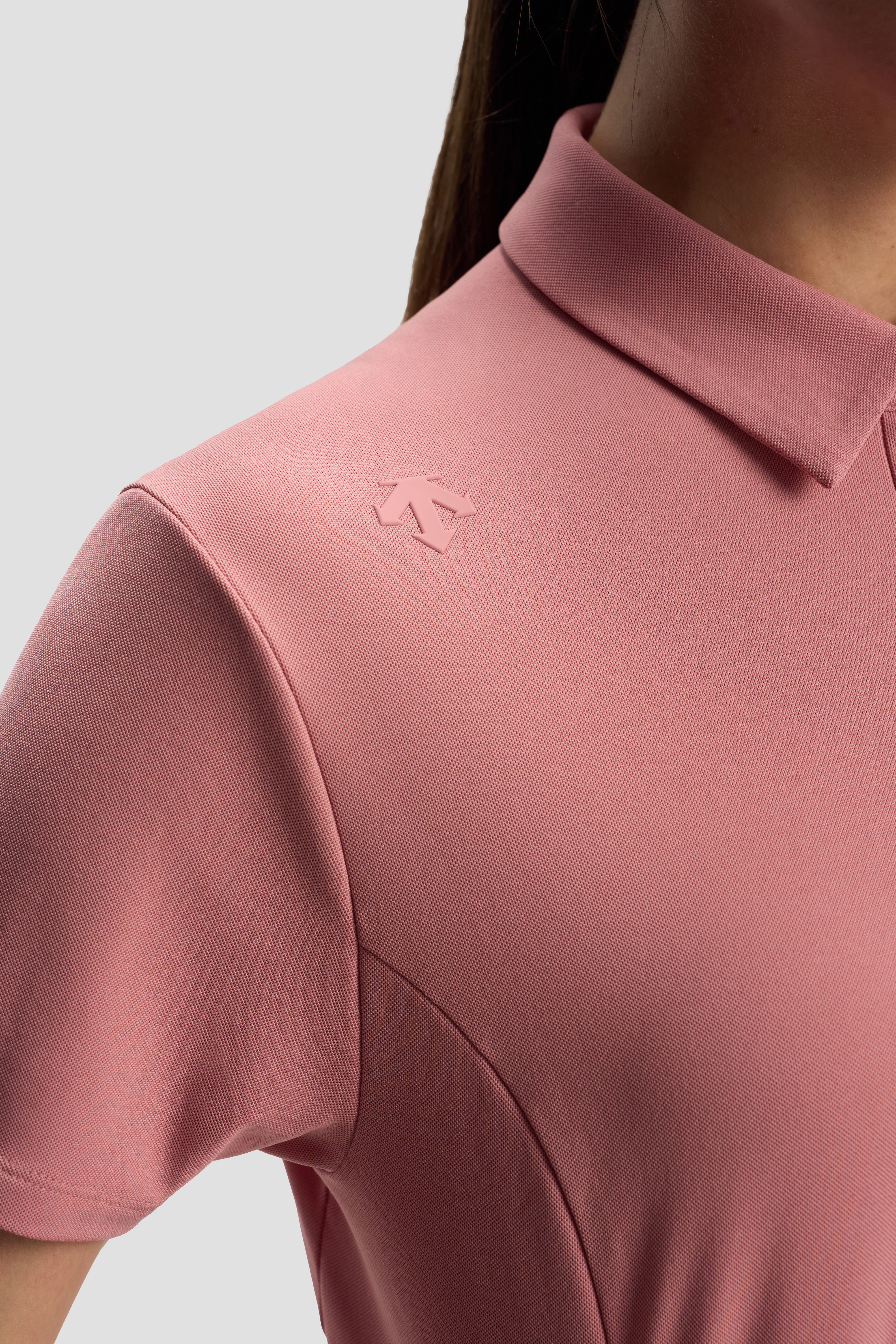 TRAINING Women Short Sleeve Polo