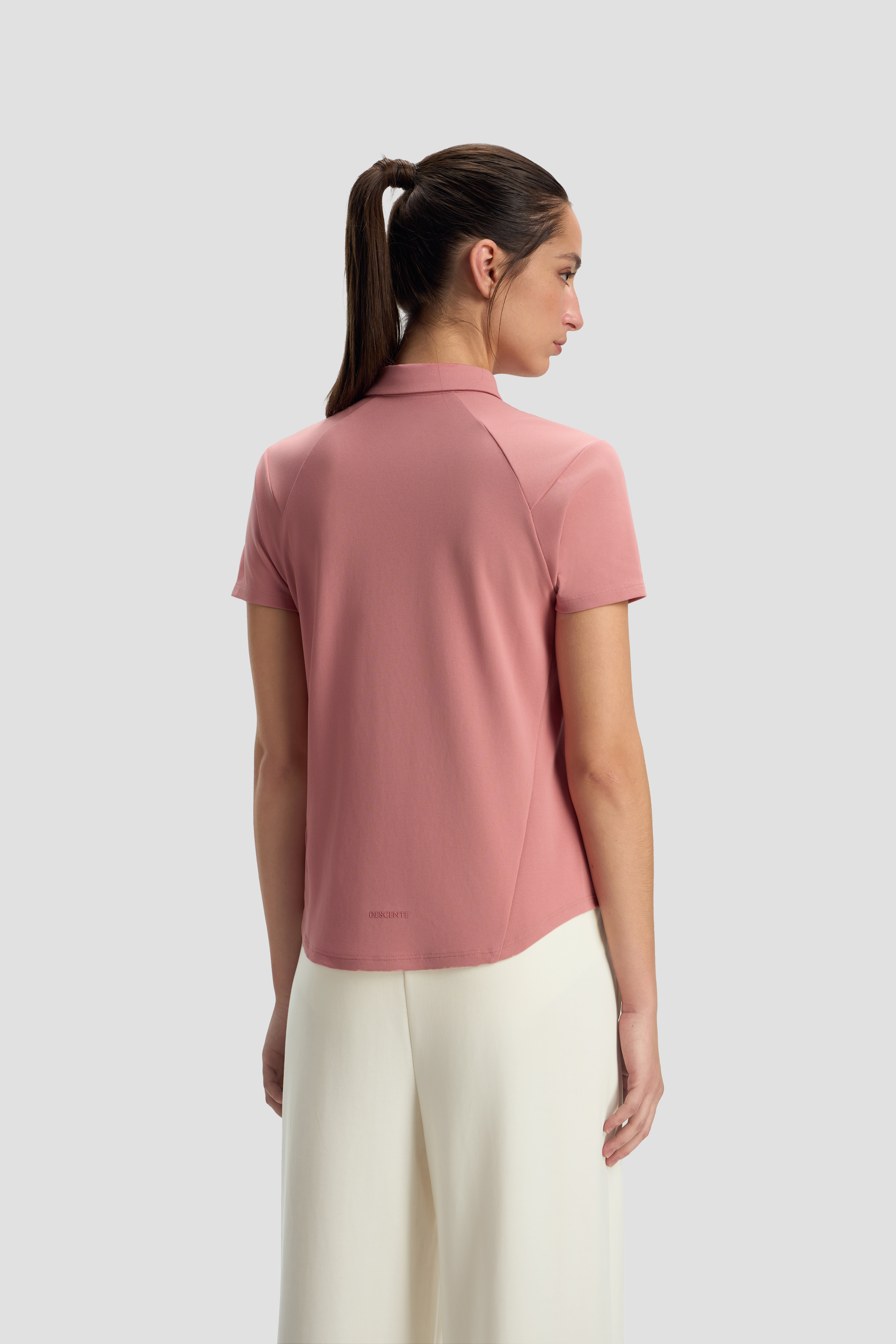 TRAINING Women Short Sleeve Polo