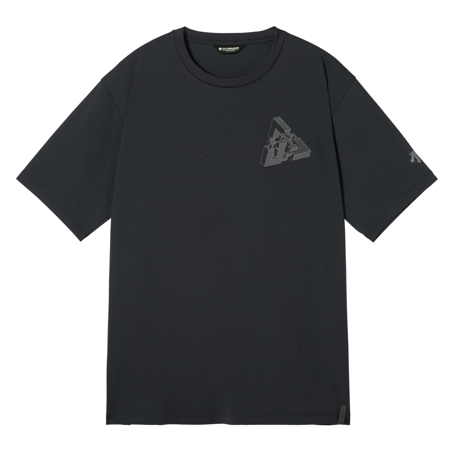 Men's Allterrain Quick-Dry UV Protection Short Sleeve Knit Tee