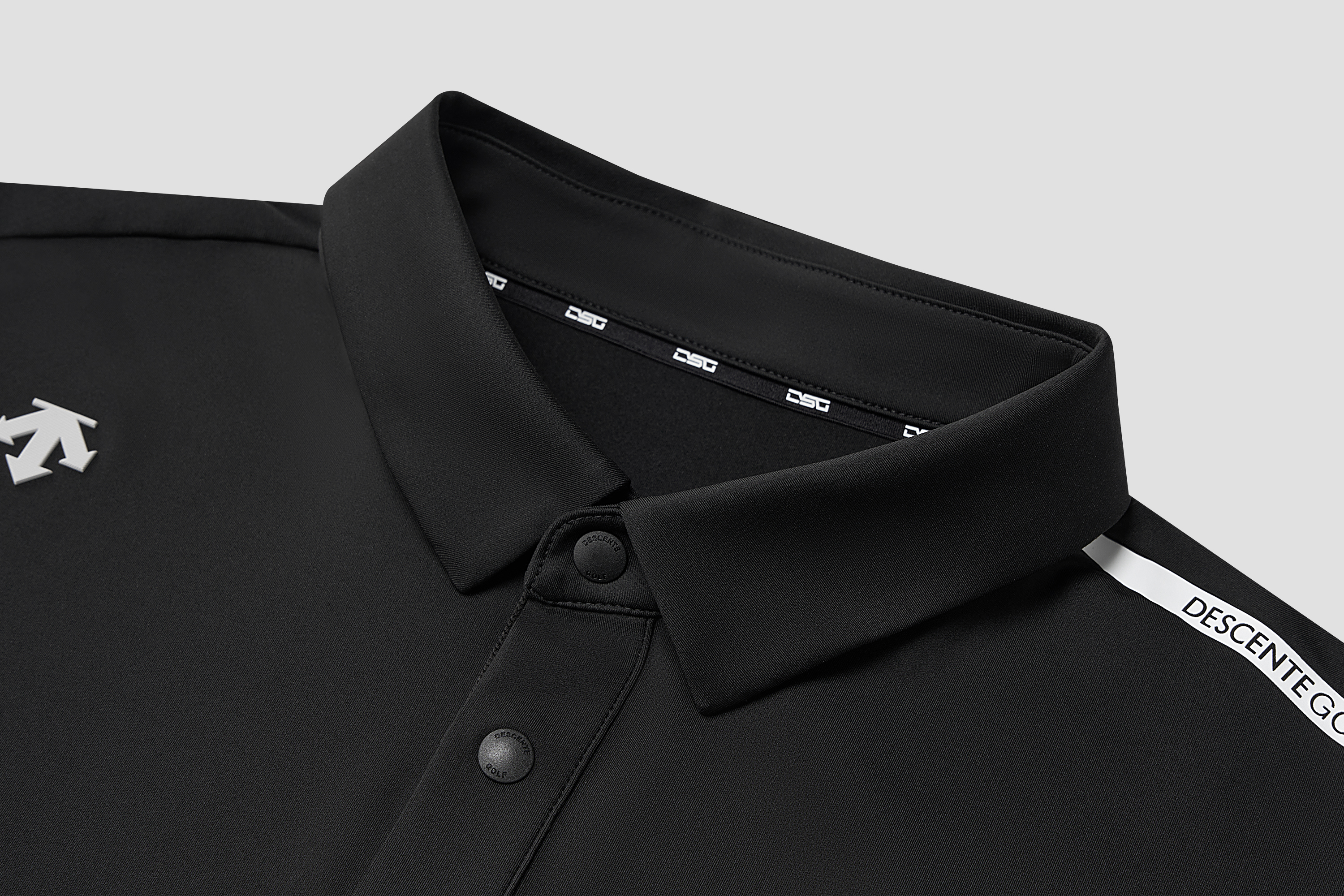 GOLF Men Long Sleeve Polo