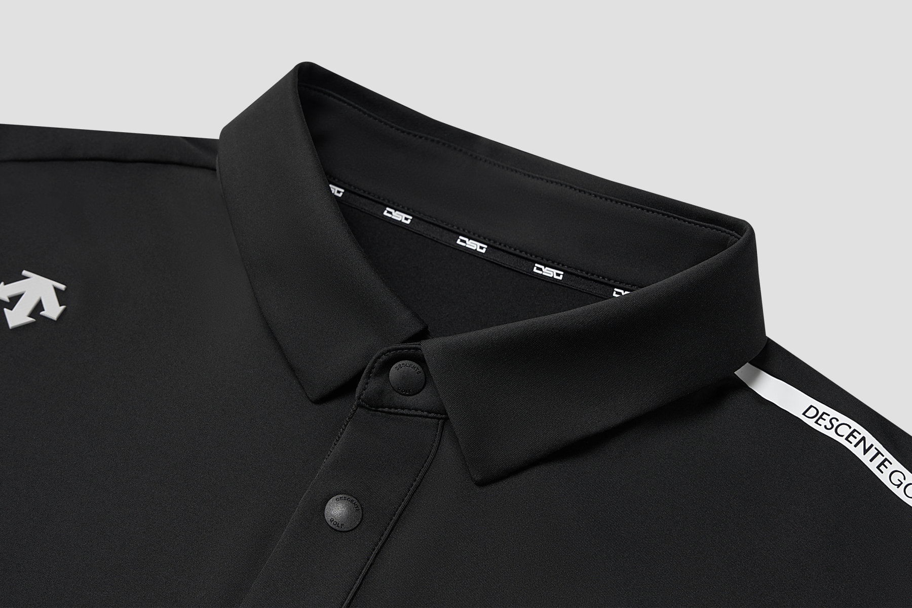 GOLF Men Long Sleeve Polo