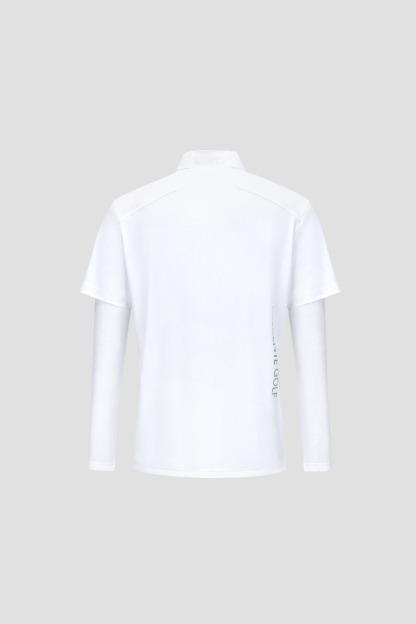 GOLF FIELD MEN LONG SLEEVE POLO