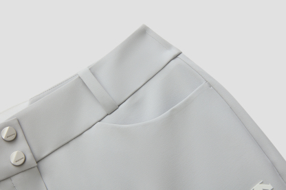 GOLF FIELD WOMEN WOVEN PANTS