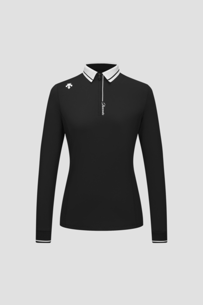 GOLF PRO Women Long Sleeve Polo