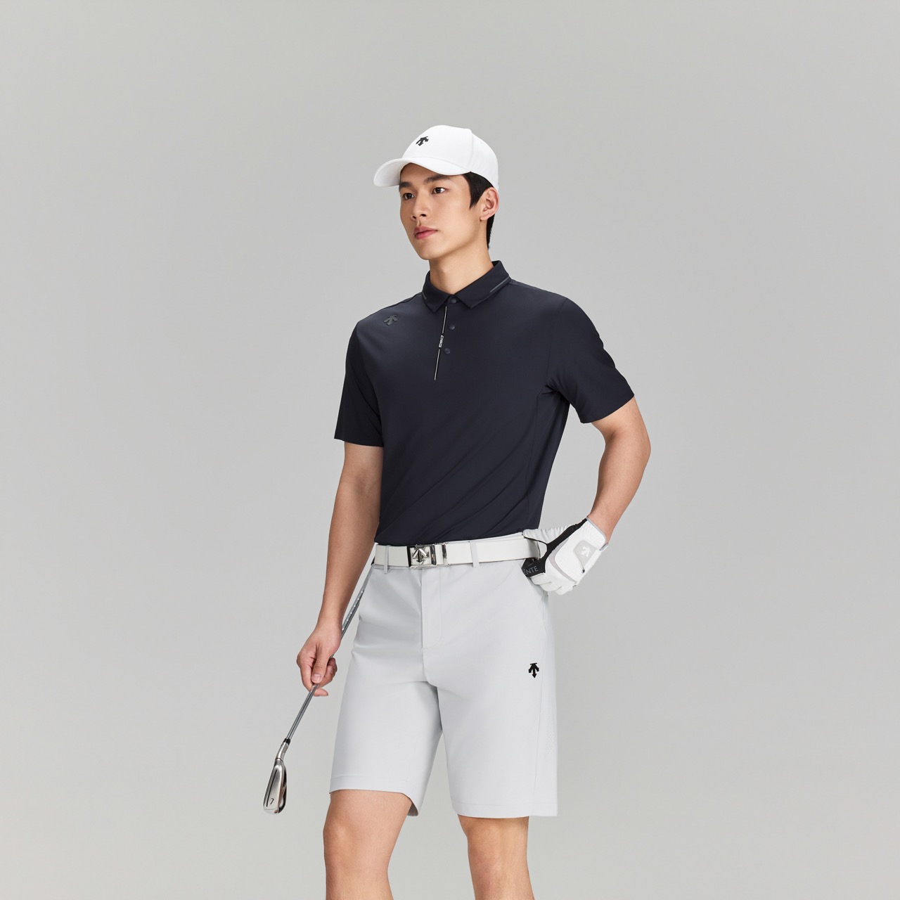 Men's Golf Short Sleeve Polo Shirt