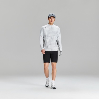 Men's Golf Structured Athletic Stretch Perforated Jacket
