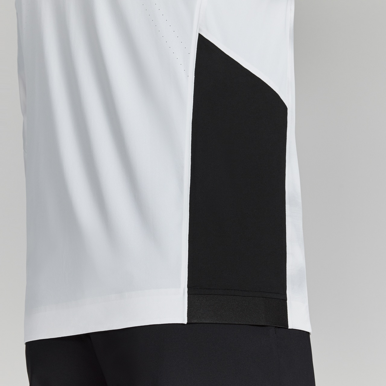 Men's Golf Structured Athletic Stretch Perforated Jacket