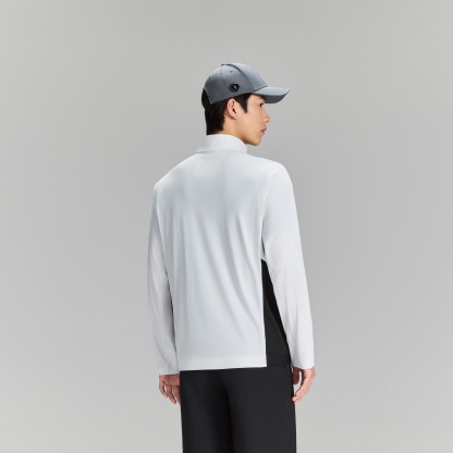 Men's Golf Structured Athletic Stretch Perforated Jacket