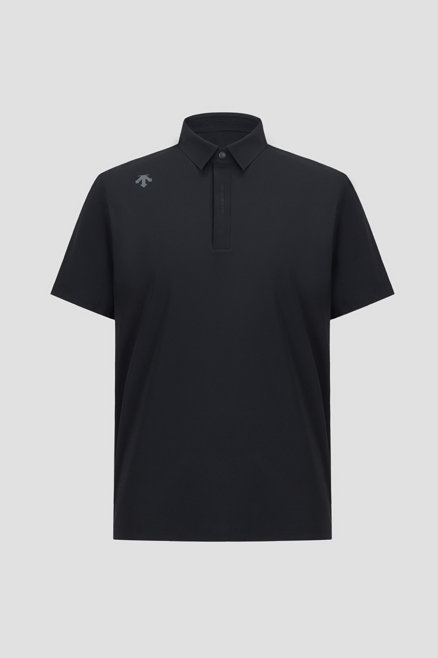 Men’s Short-Sleeve Golf Polo Shirt | Golf Polo | Men Golf | descente SG